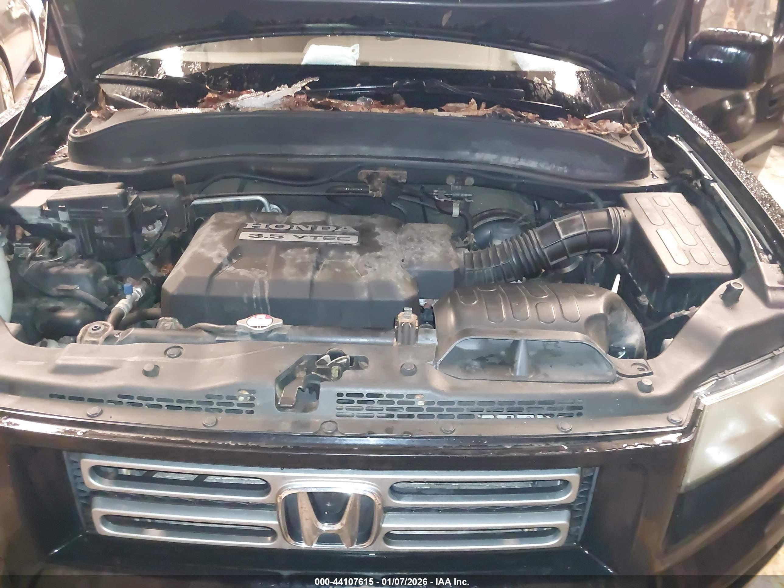 HONDA RIDGELINE image 10