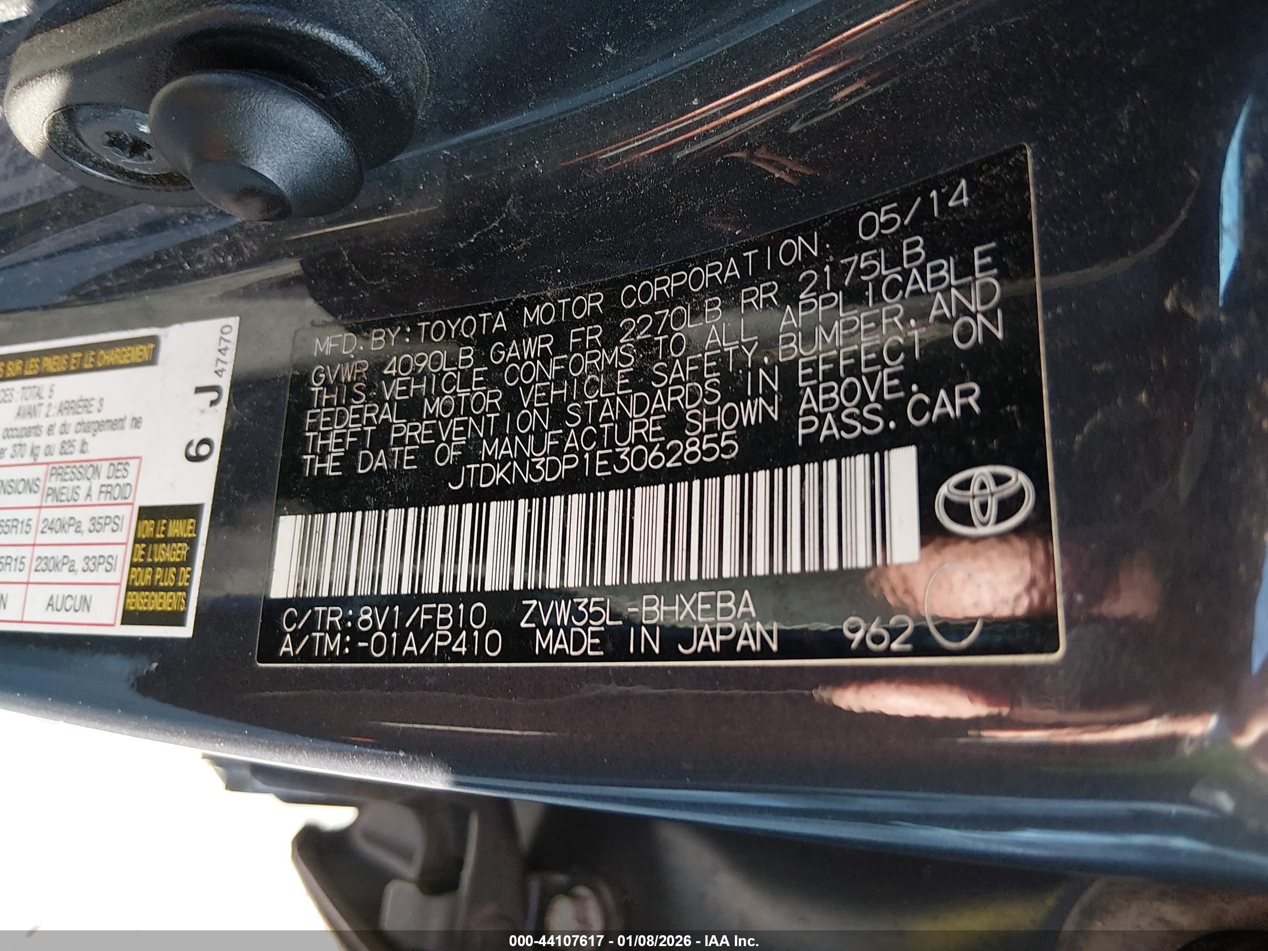 TOYOTA PRIUS image 9