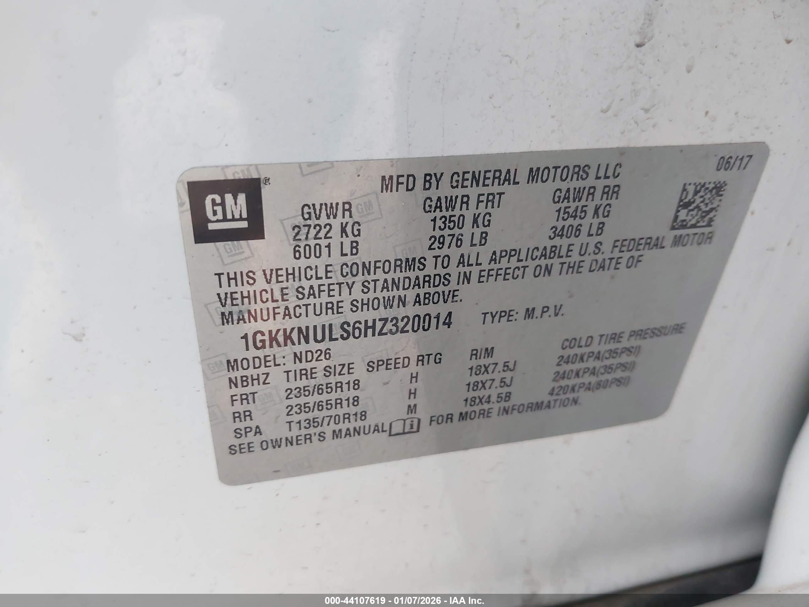 GMC ACADIA image 9