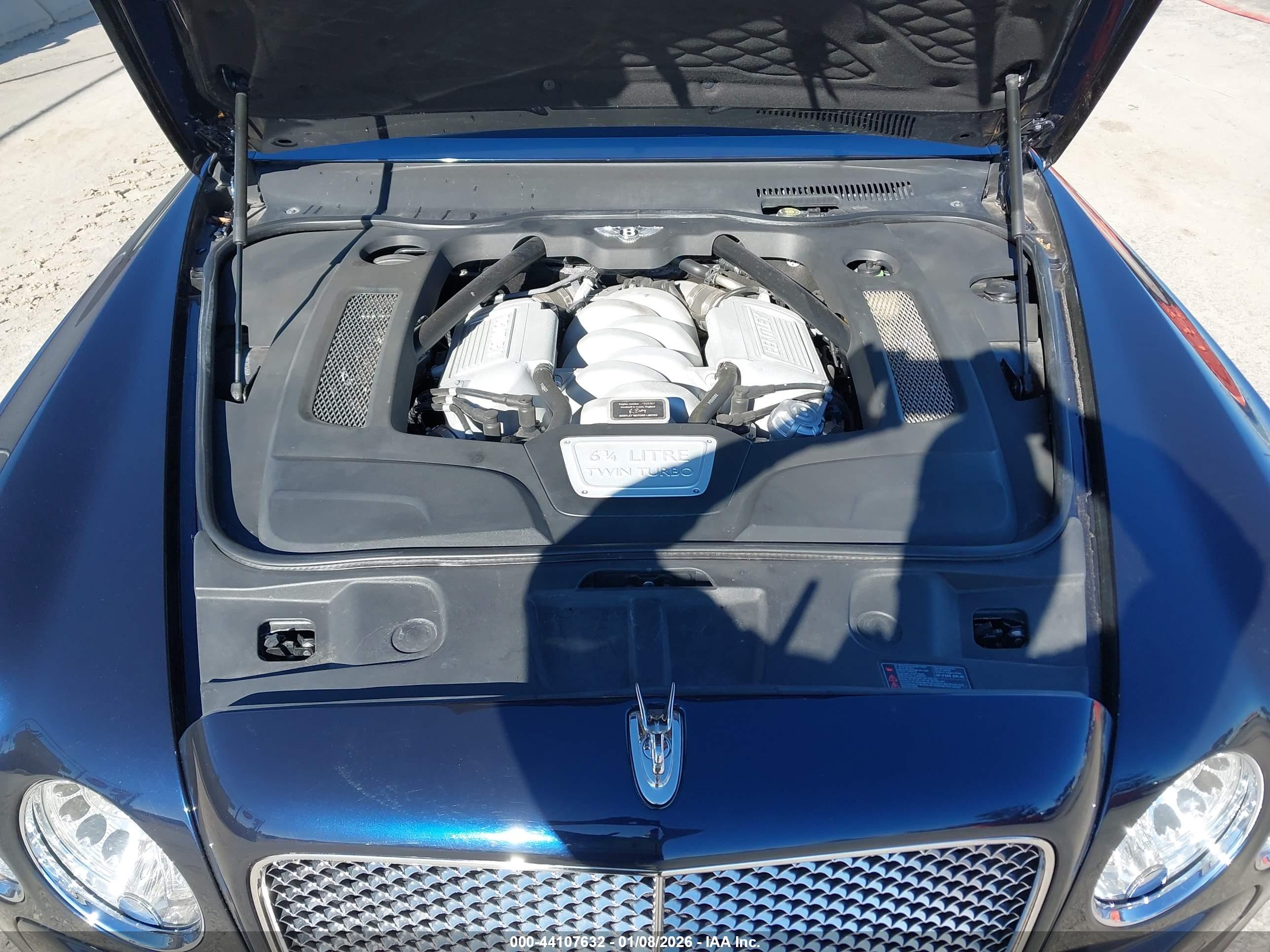 BENTLEY MULSANNE image 10
