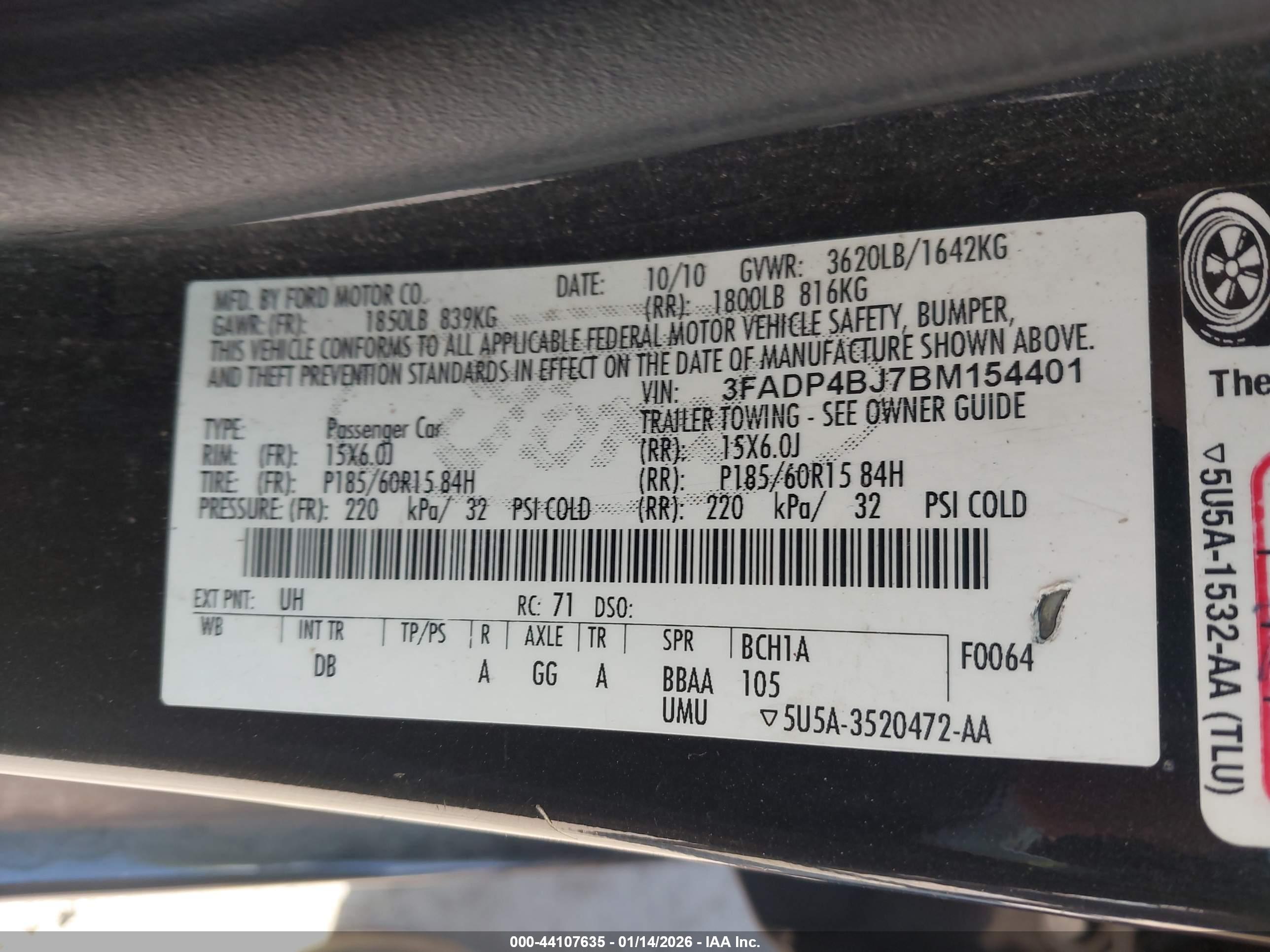 FORD FIESTA image 9