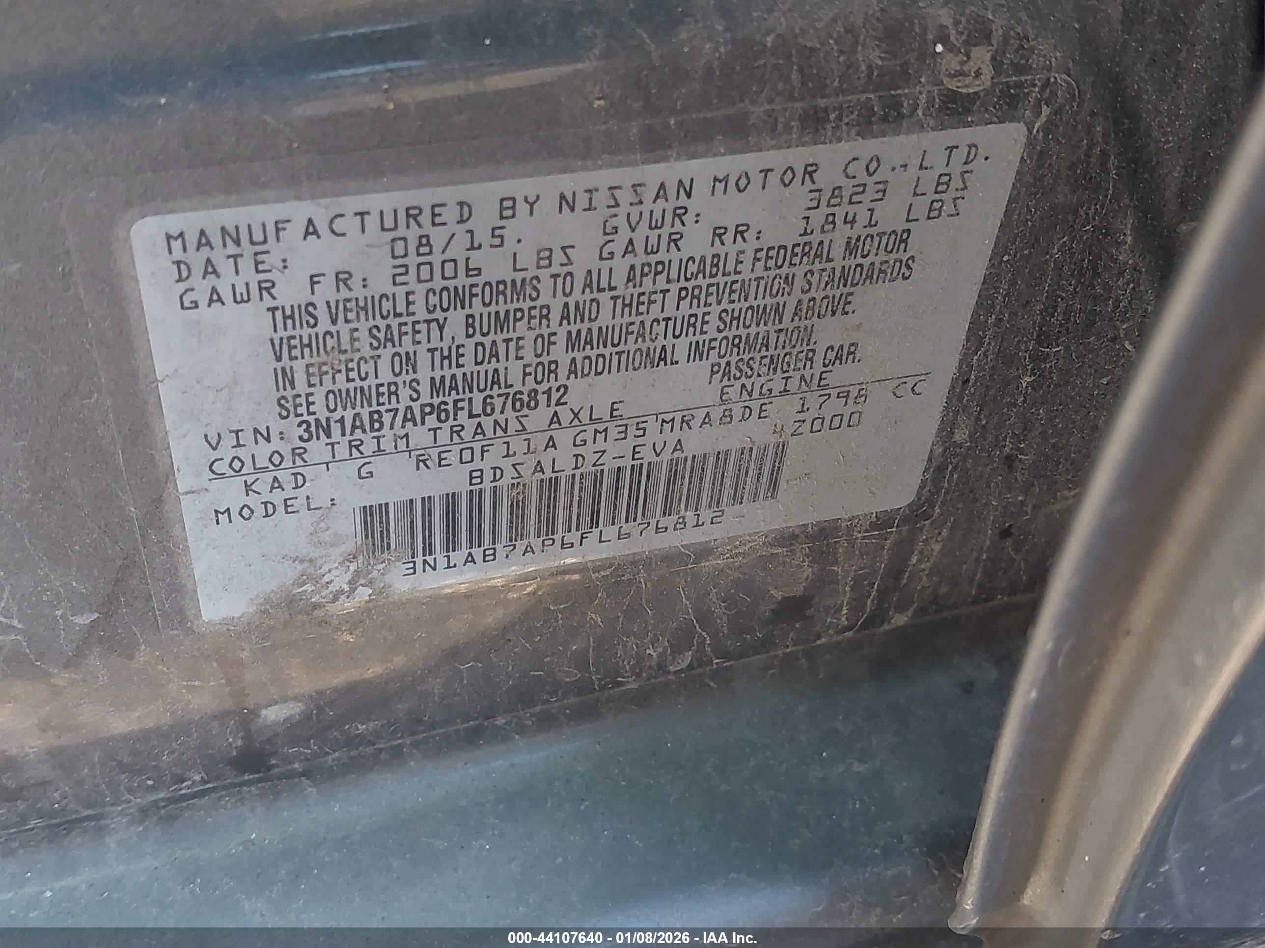NISSAN SENTRA image 9