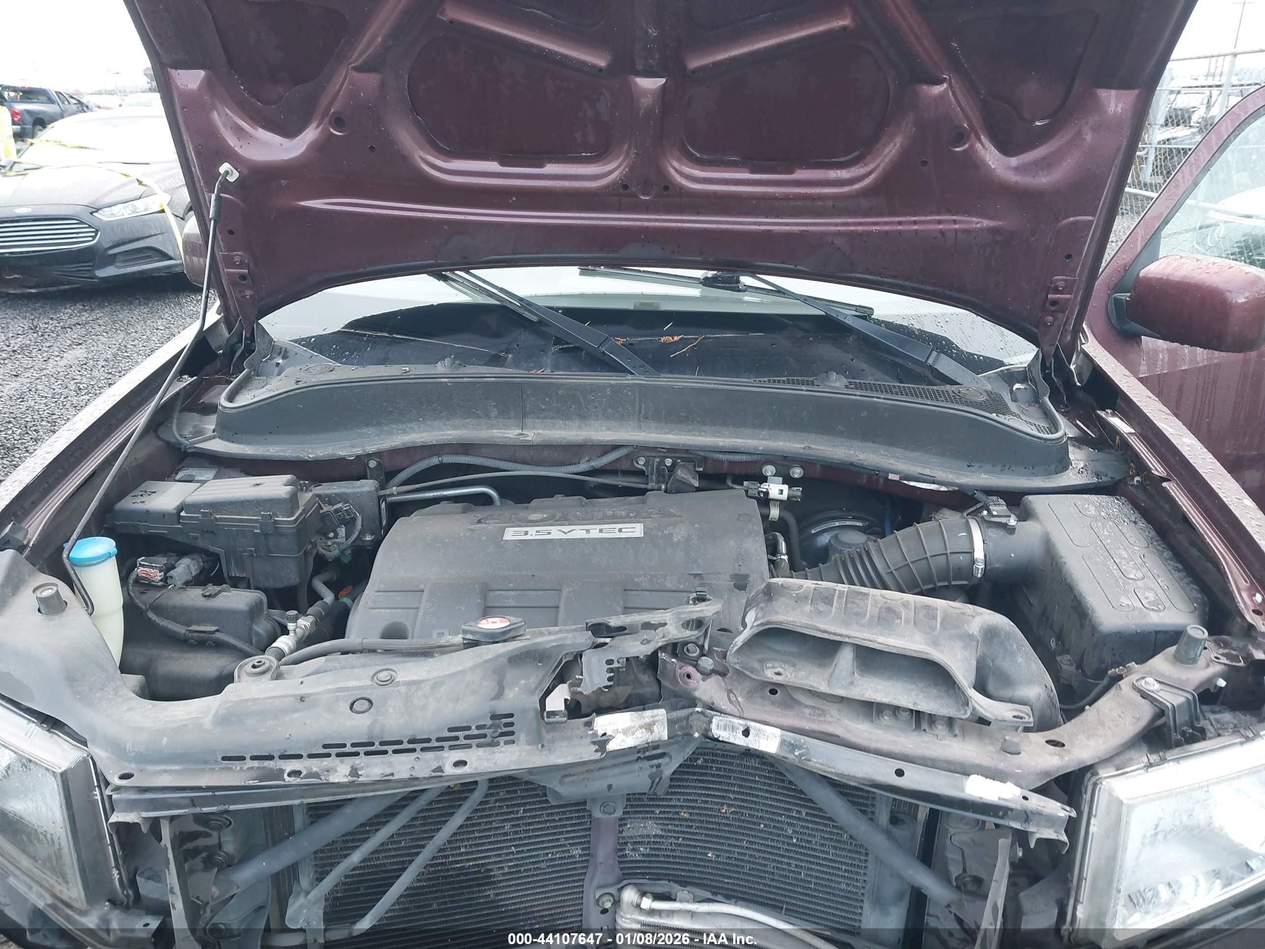 HONDA RIDGELINE image 10