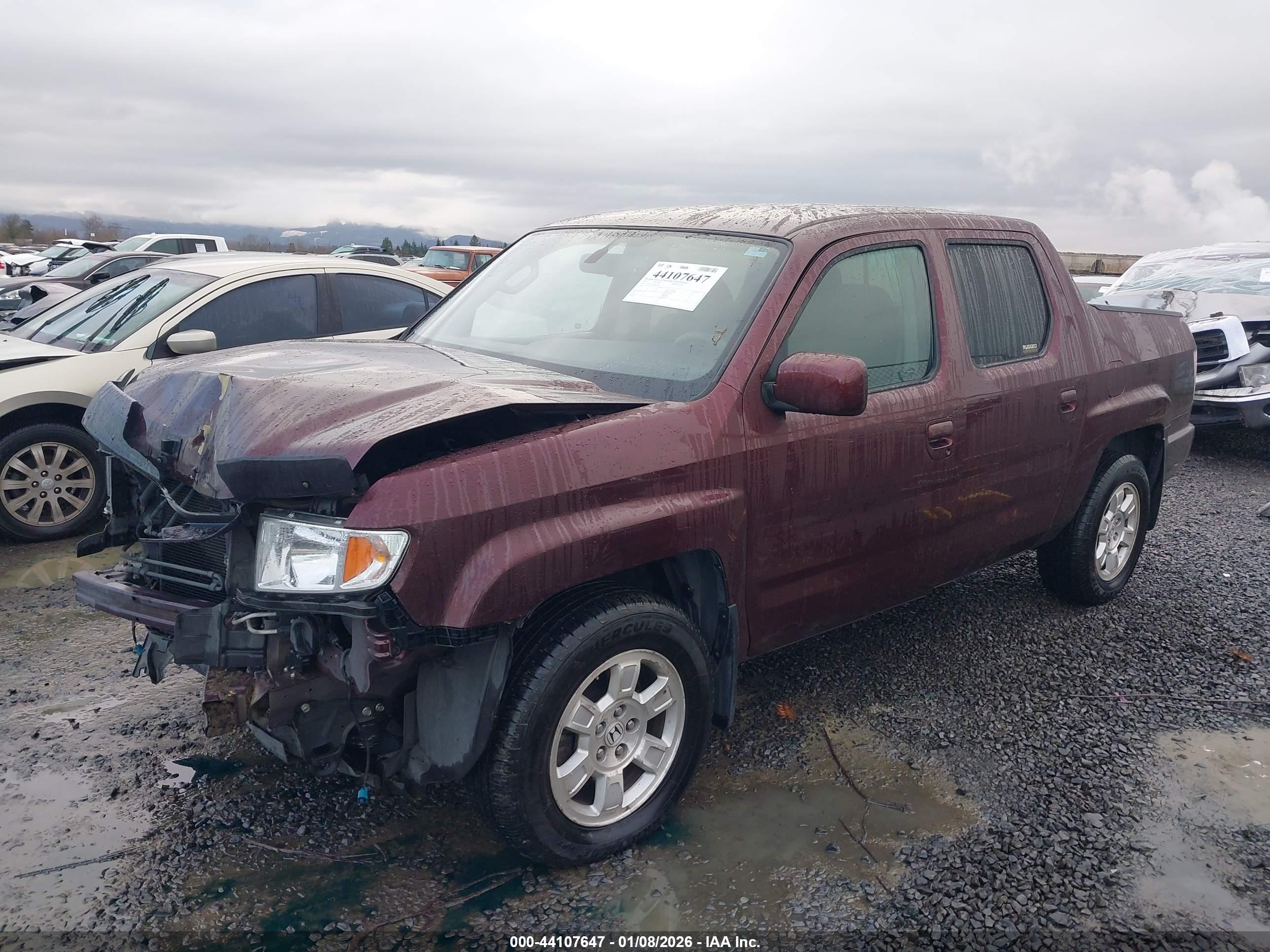 HONDA RIDGELINE image 2
