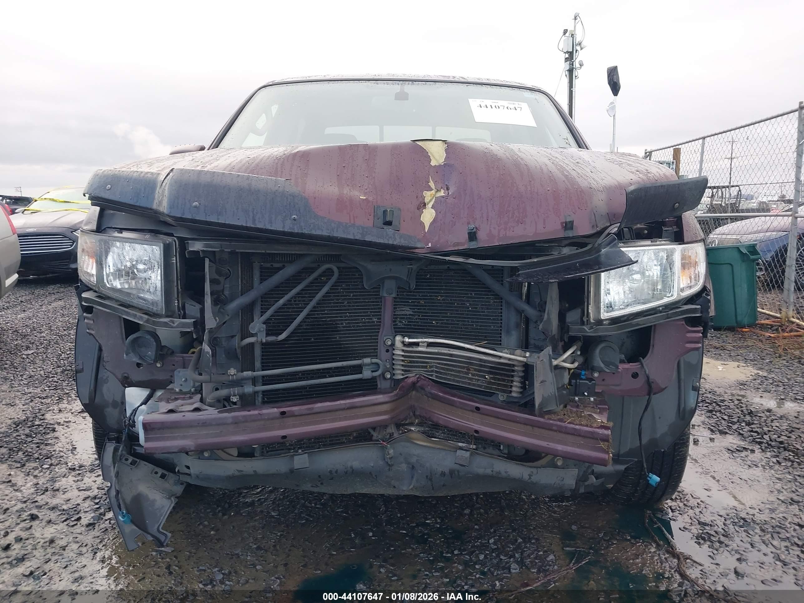 HONDA RIDGELINE image 6
