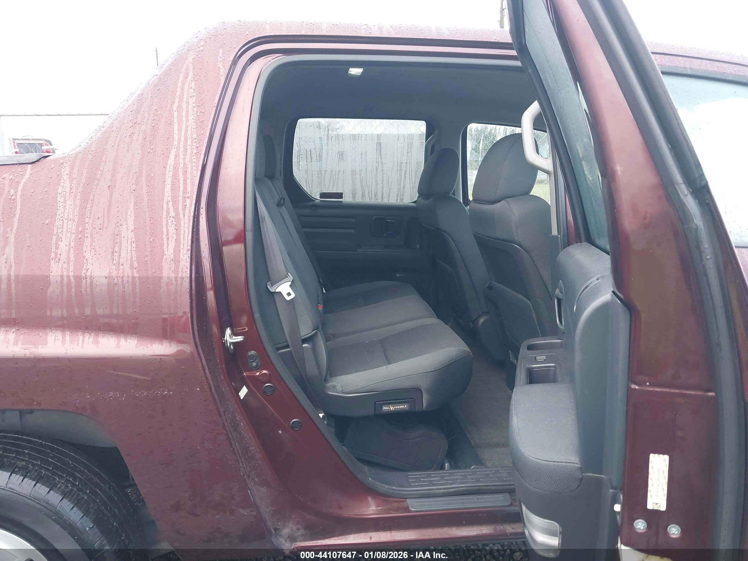 HONDA RIDGELINE image 8