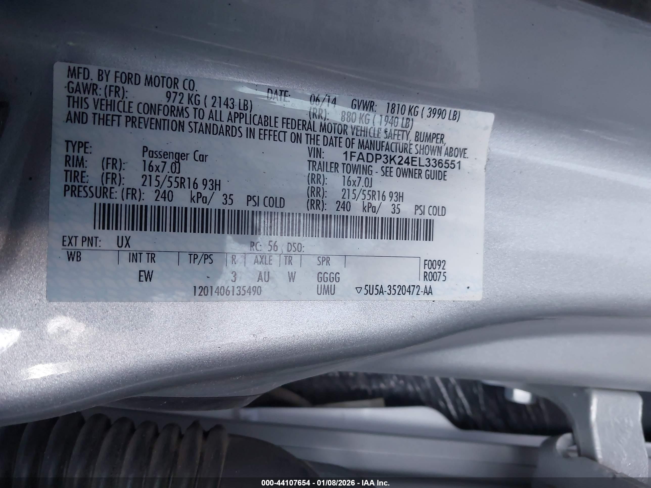 FORD FOCUS image 9