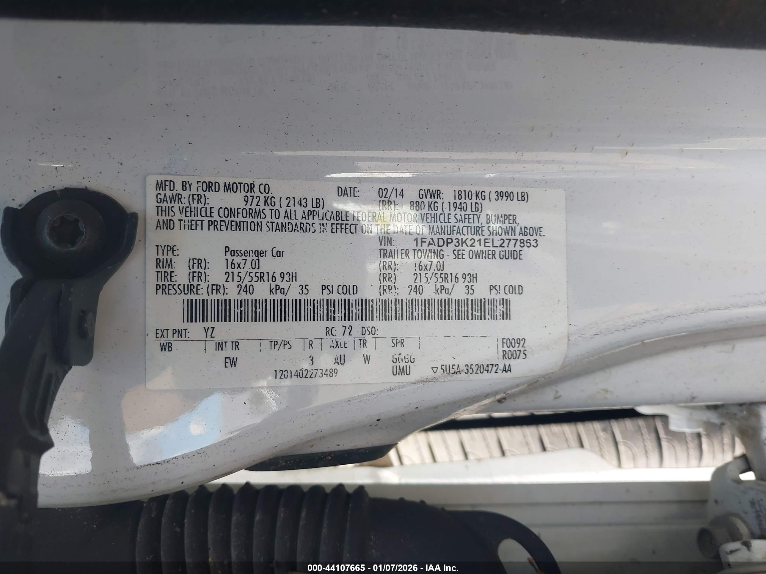 FORD FOCUS image 9