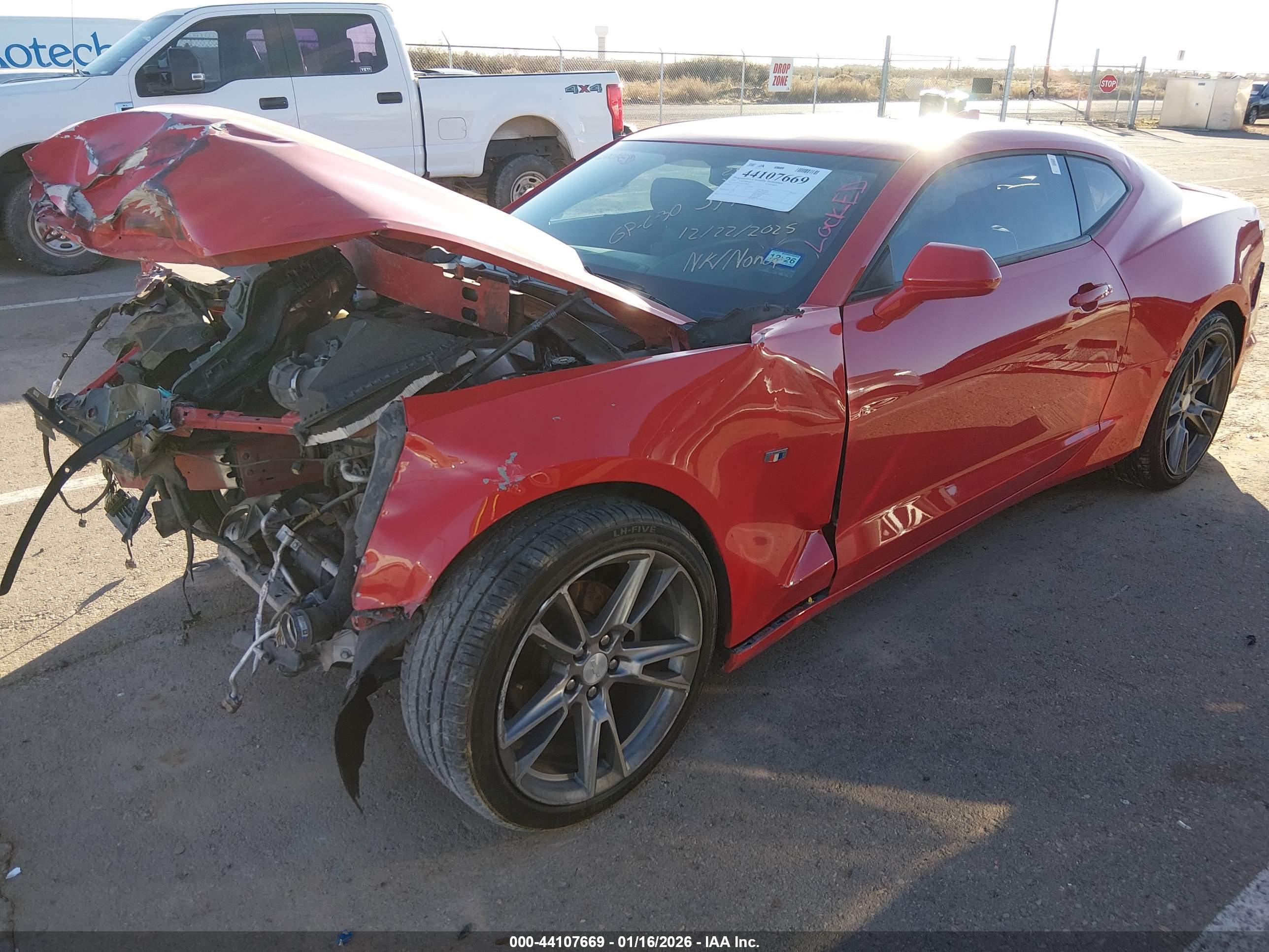 CHEVROLET CAMARO image 2