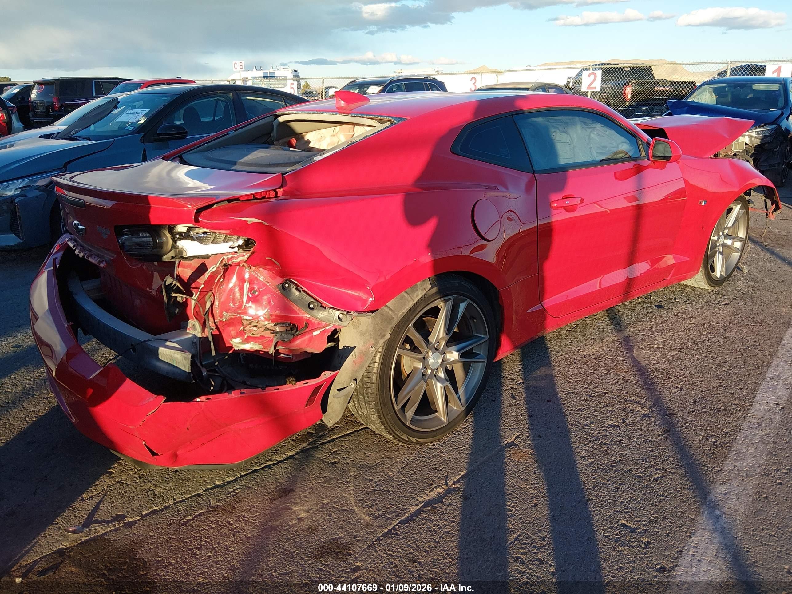 CHEVROLET CAMARO image 4