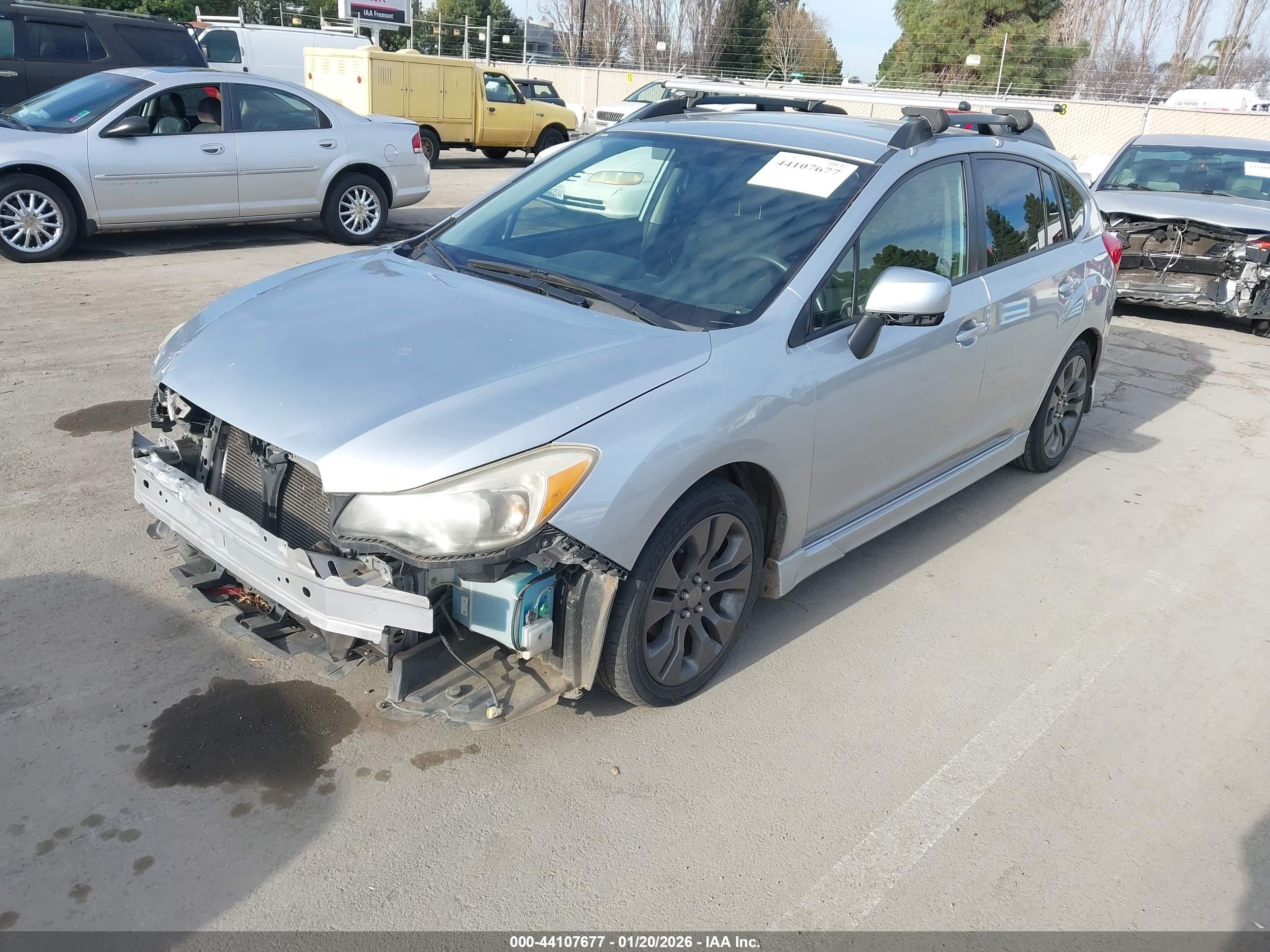SUBARU IMPREZA image 2