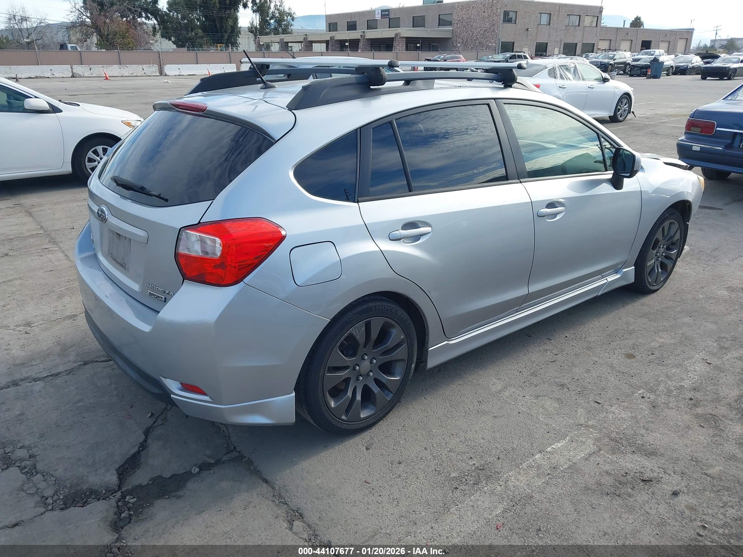 SUBARU IMPREZA image 4