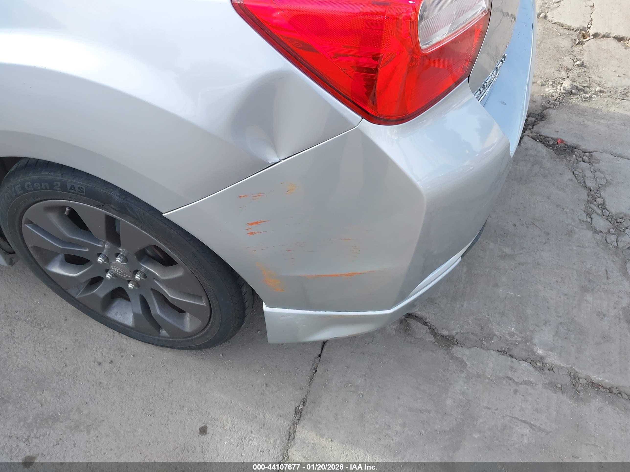 SUBARU IMPREZA image 6