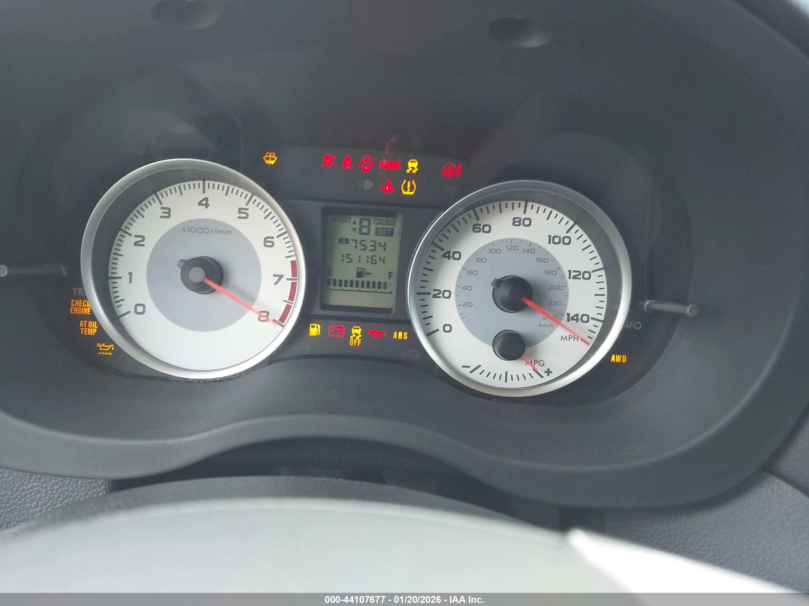 SUBARU IMPREZA image 7