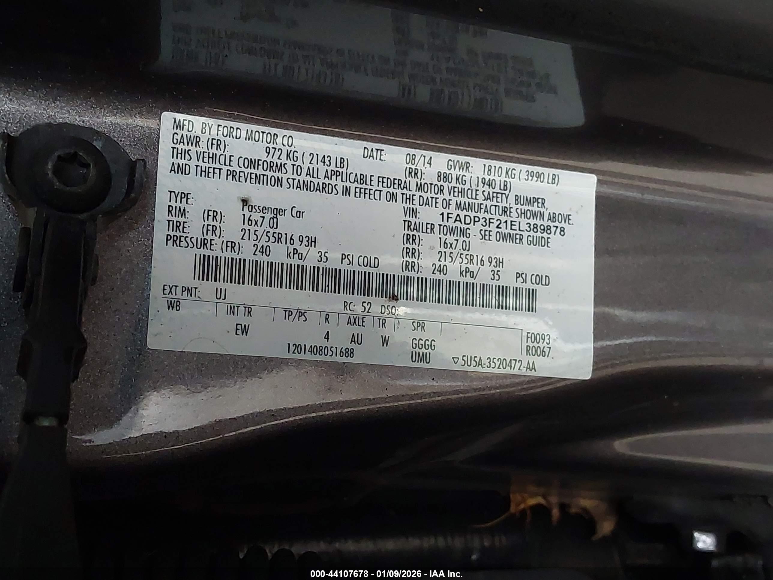 FORD FOCUS image 9