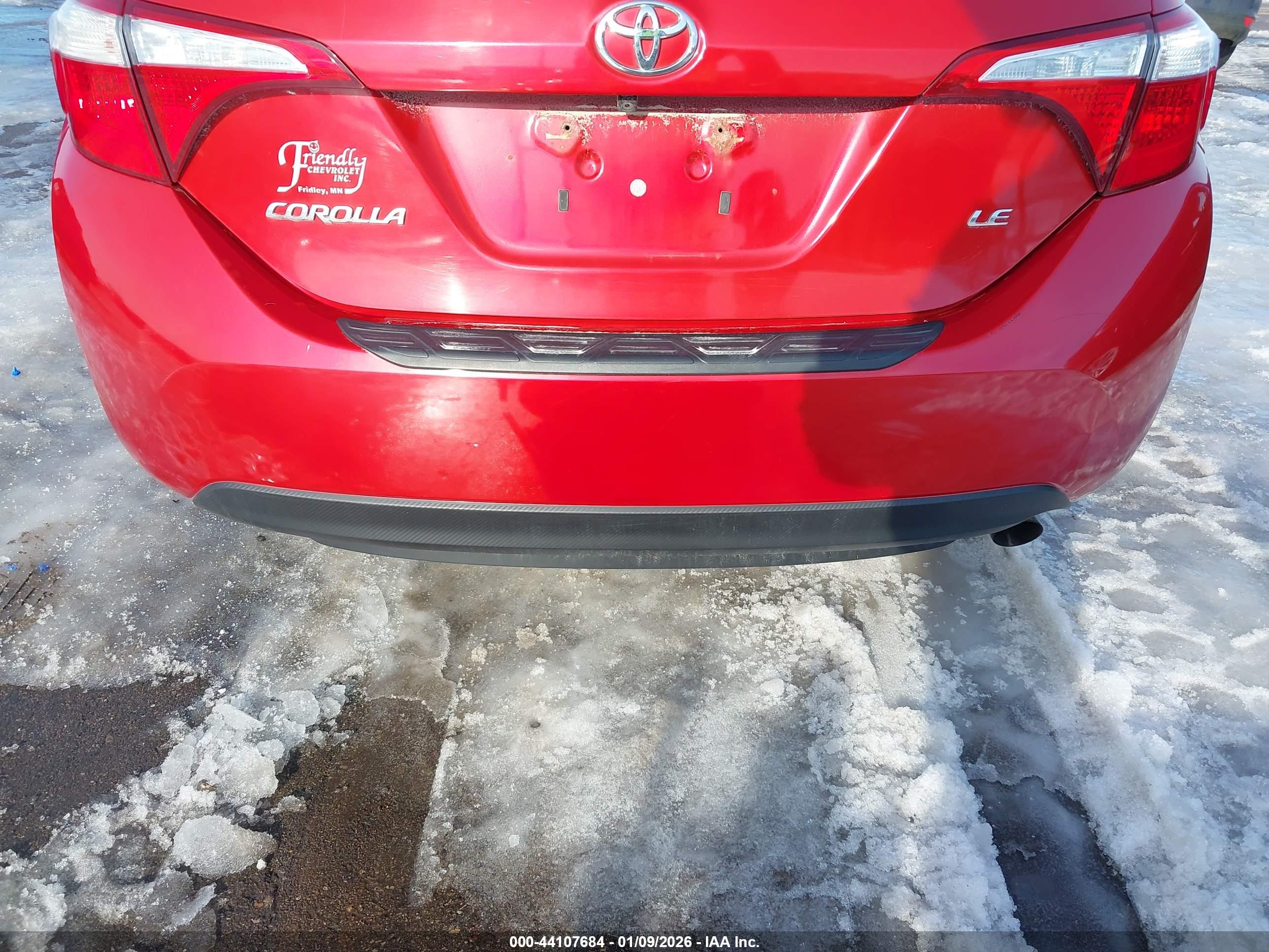 TOYOTA COROLLA image 6