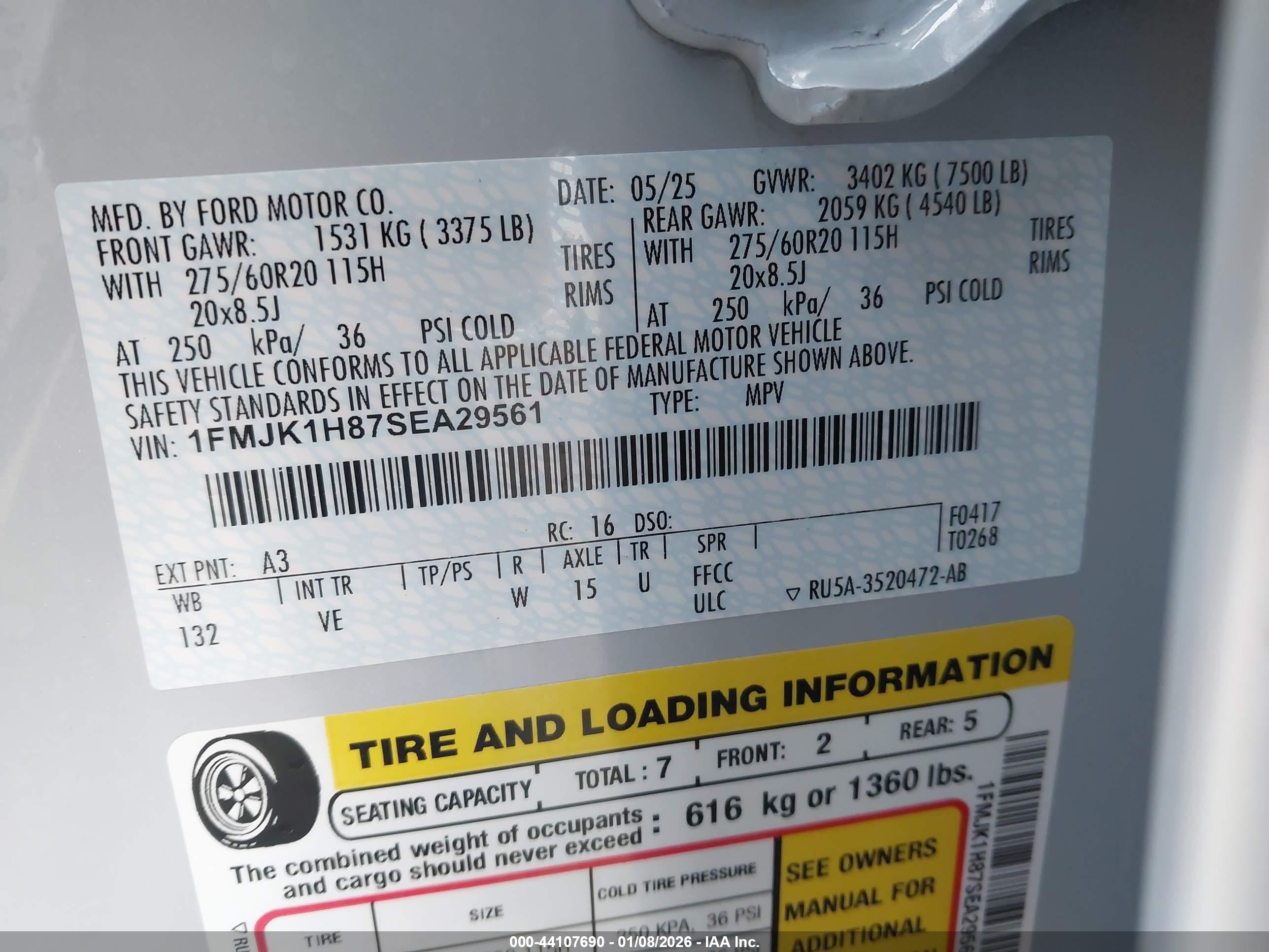 FORD EXPEDITION image 9