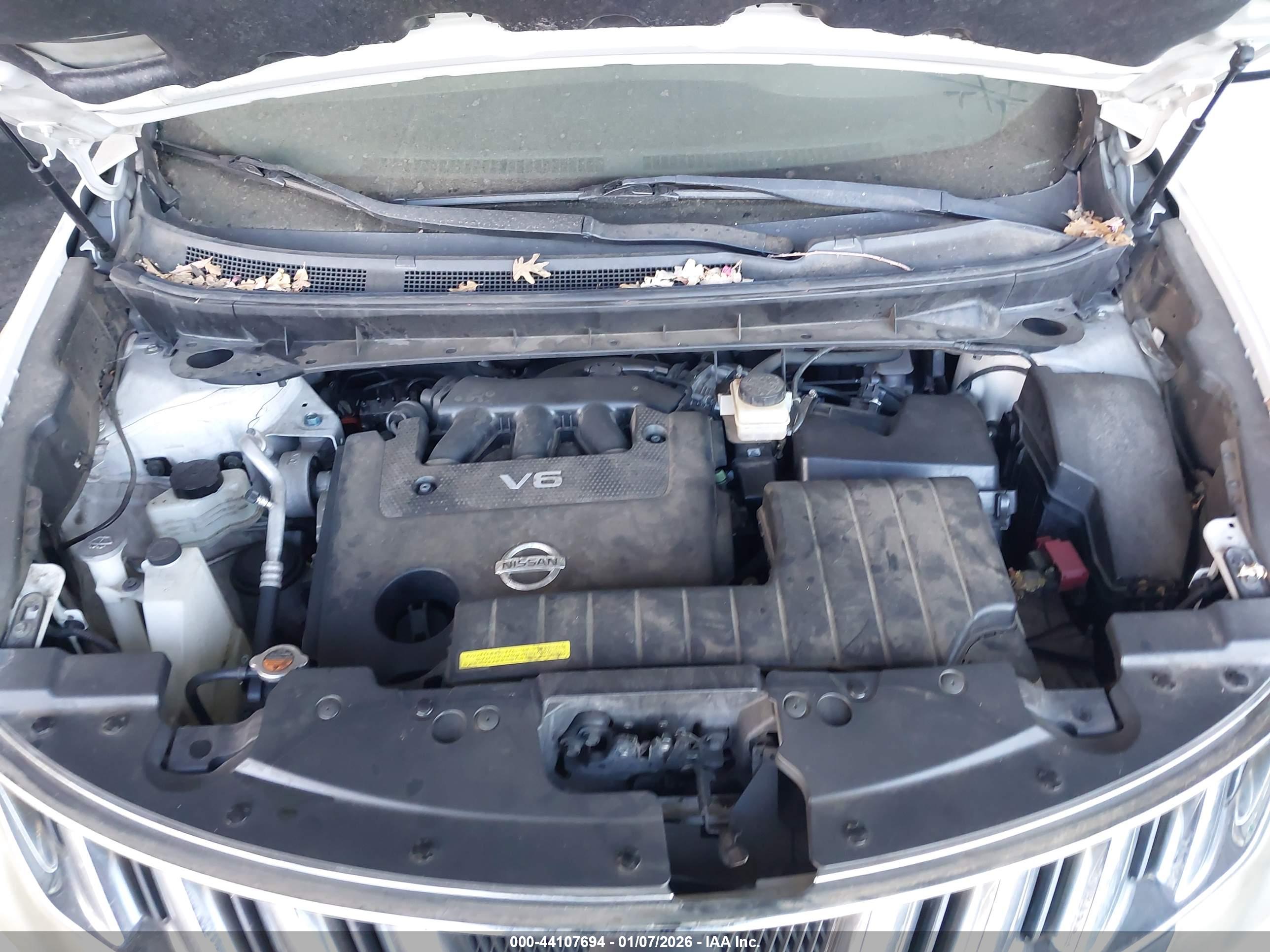 NISSAN MURANO image 10