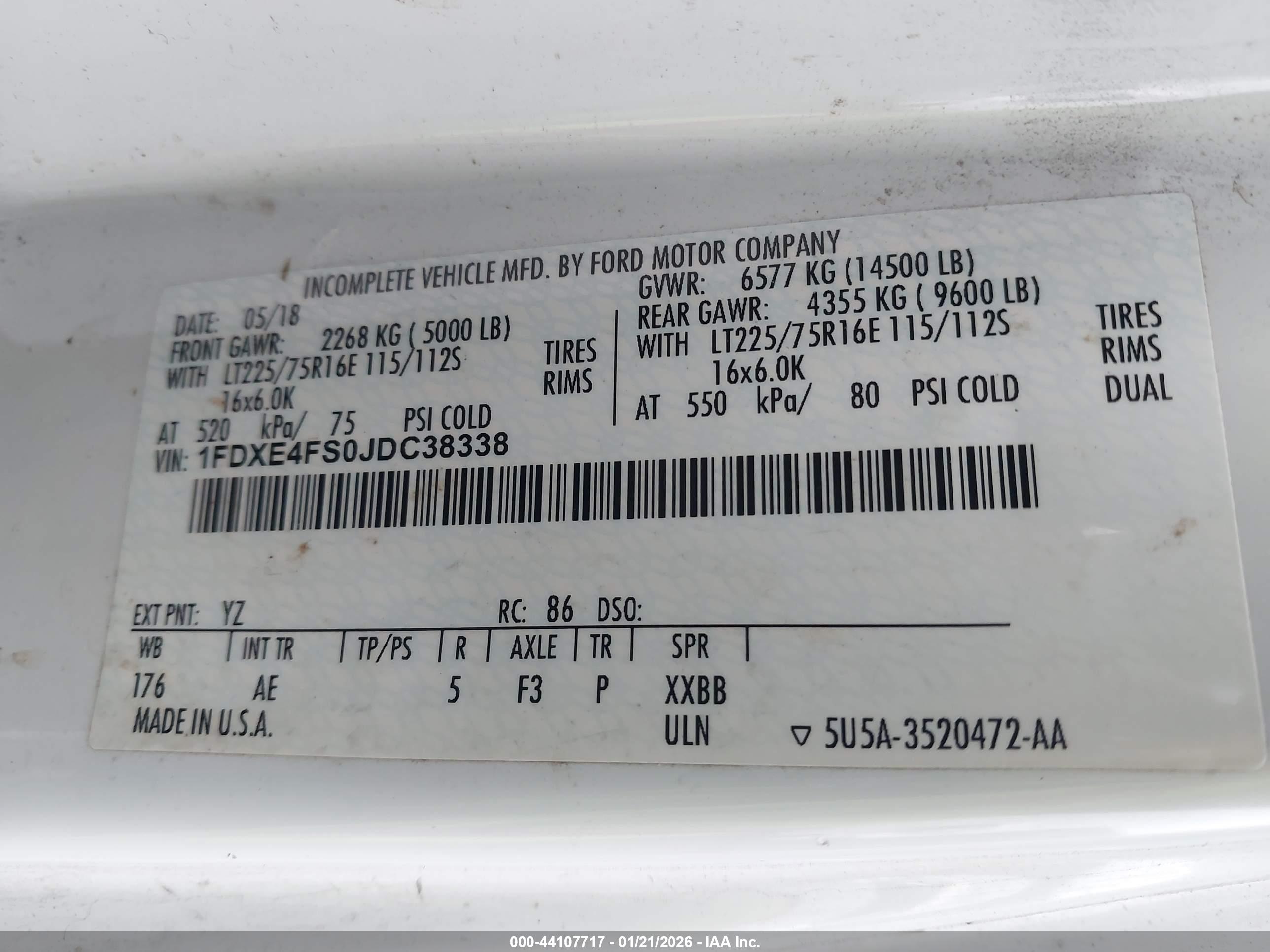 FORD E-450 image 9