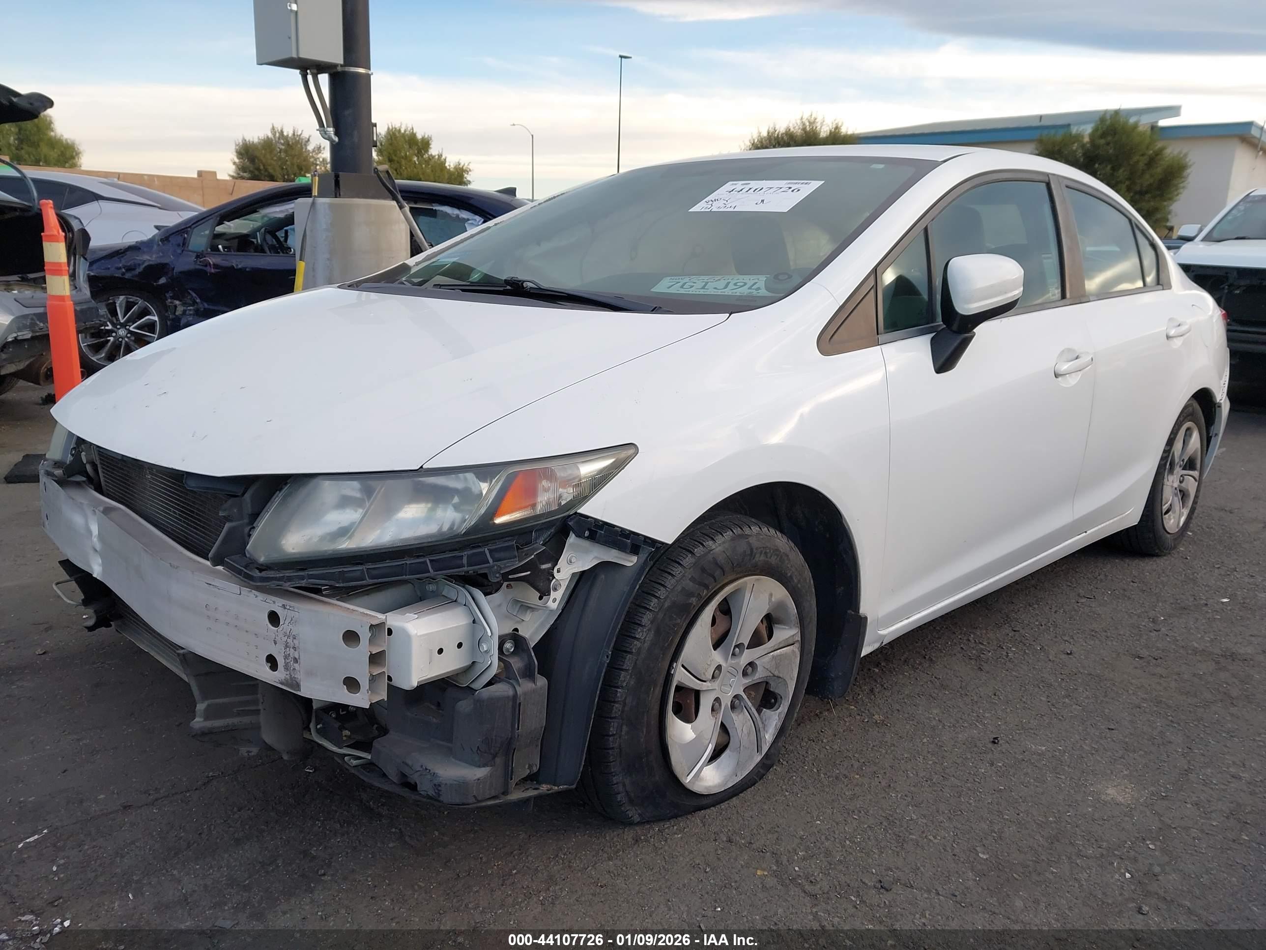 HONDA CIVIC image 2