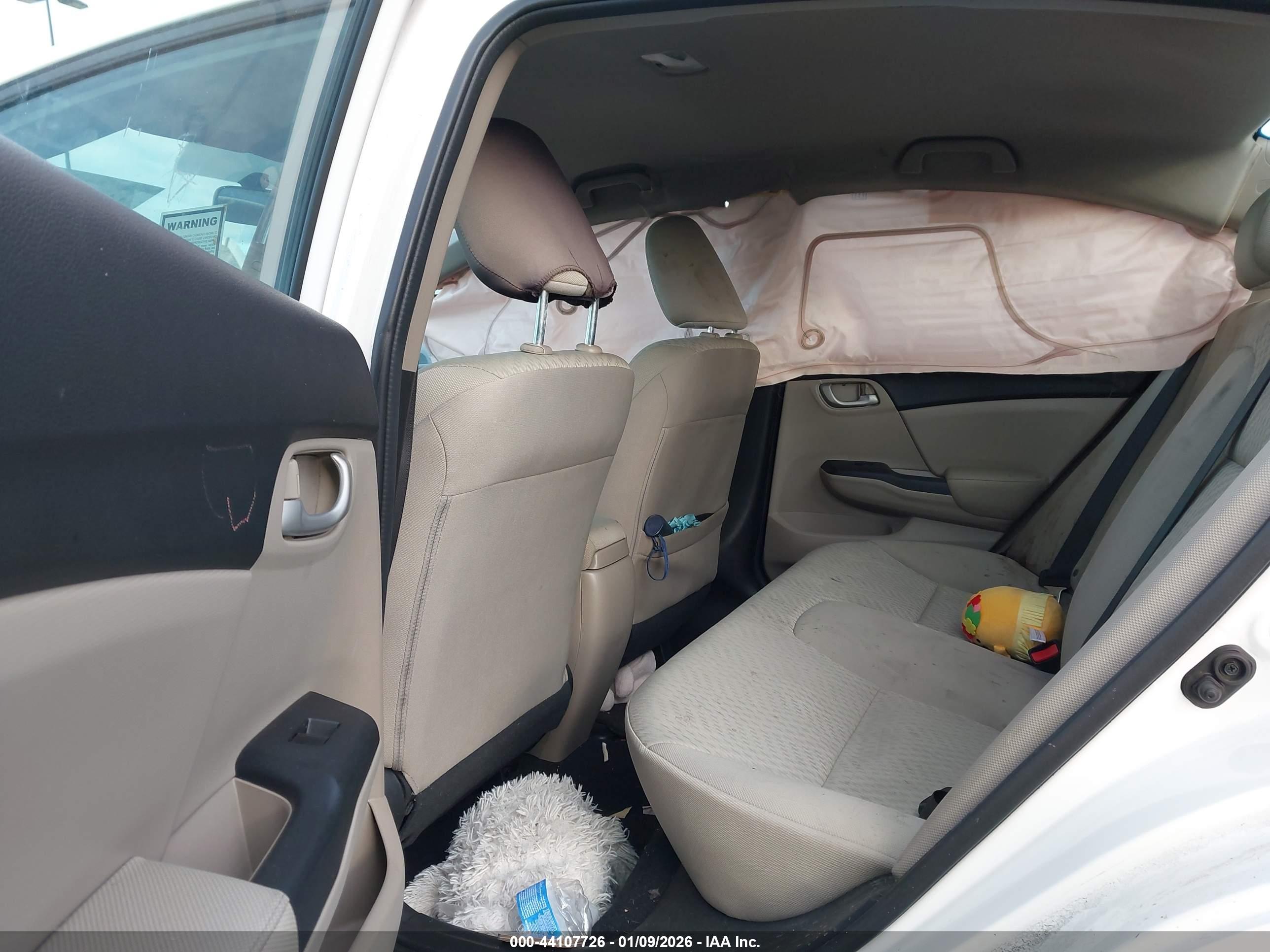HONDA CIVIC image 8