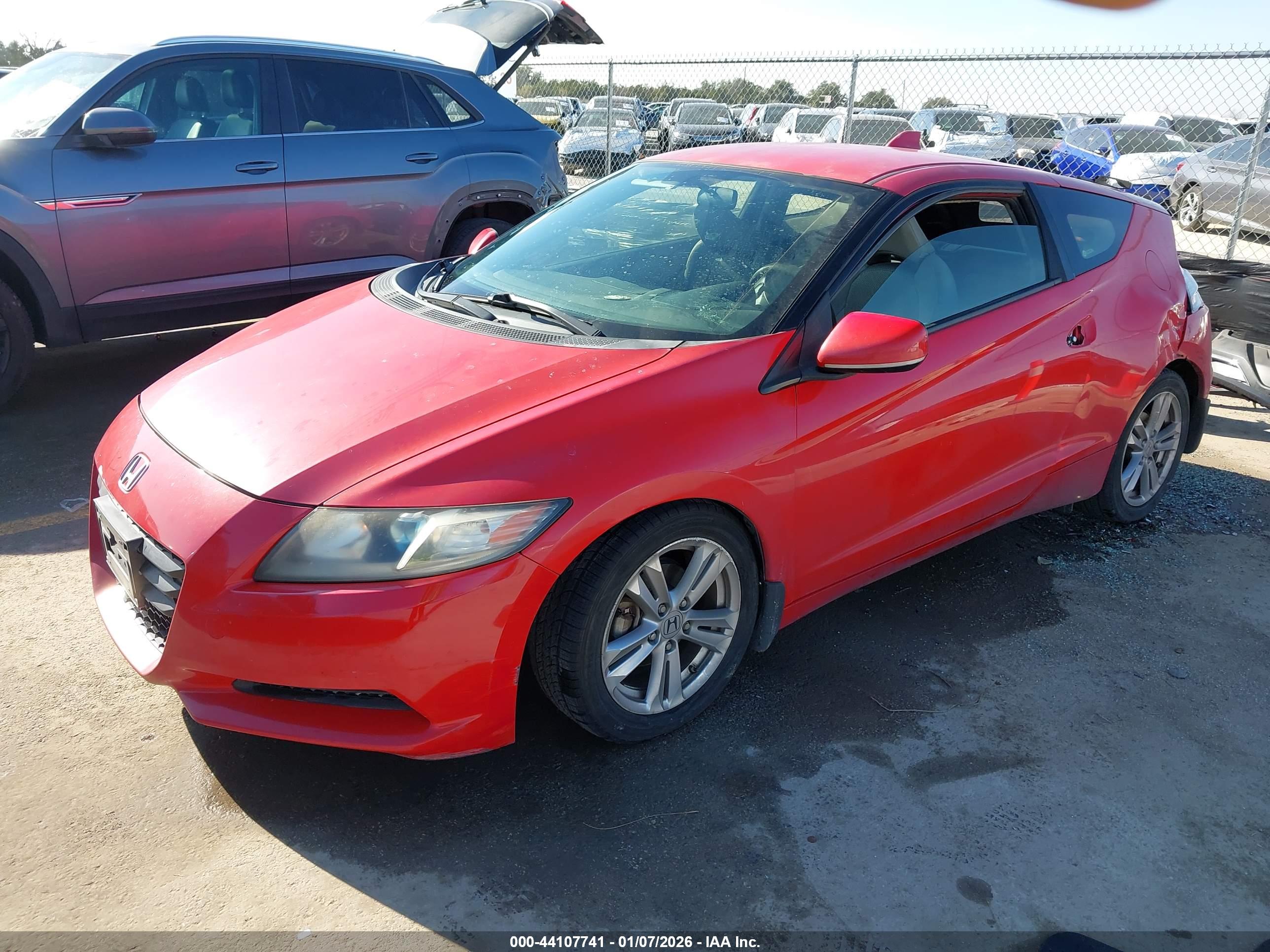 HONDA CR-Z image 2