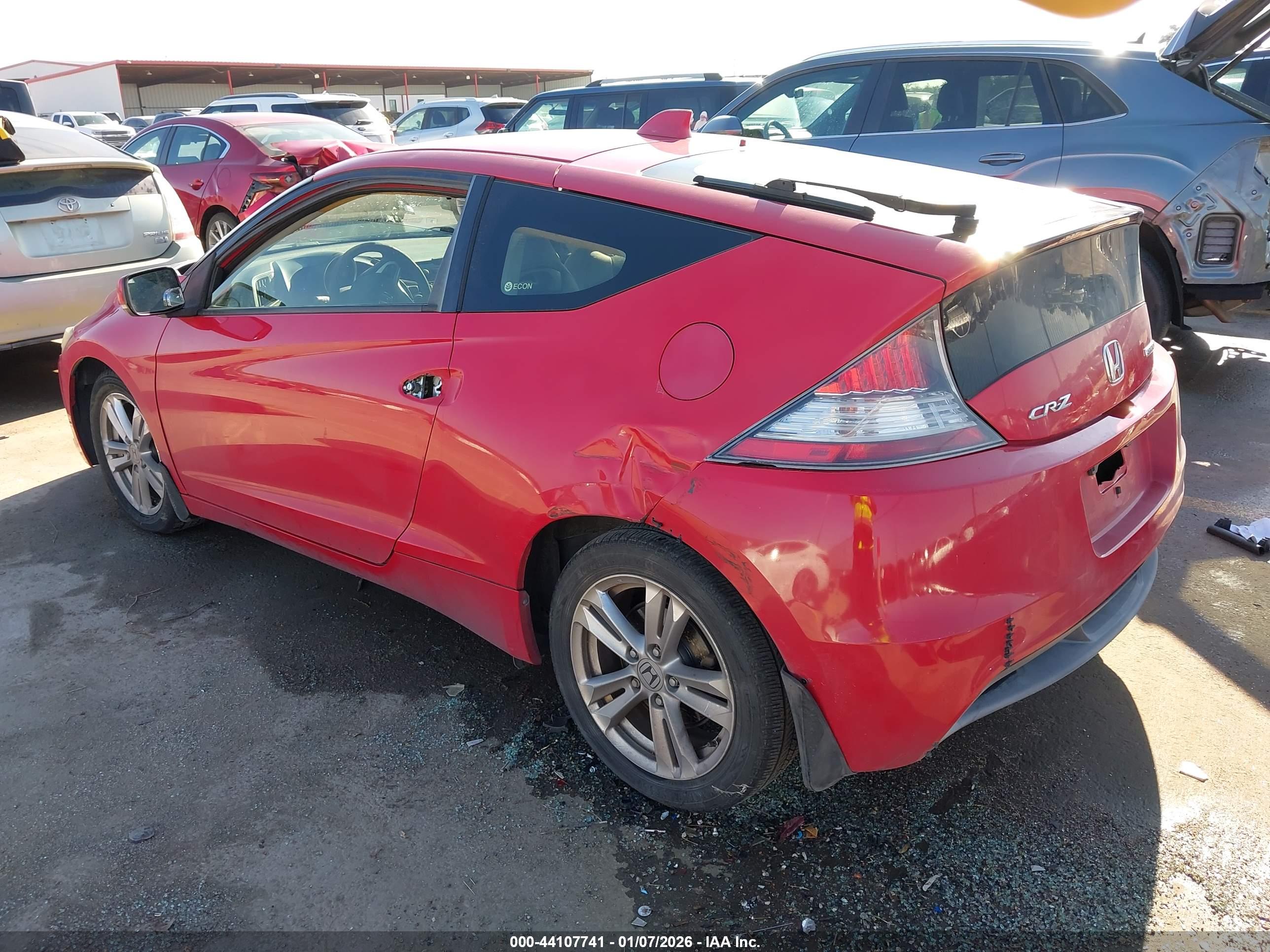 HONDA CR-Z image 3