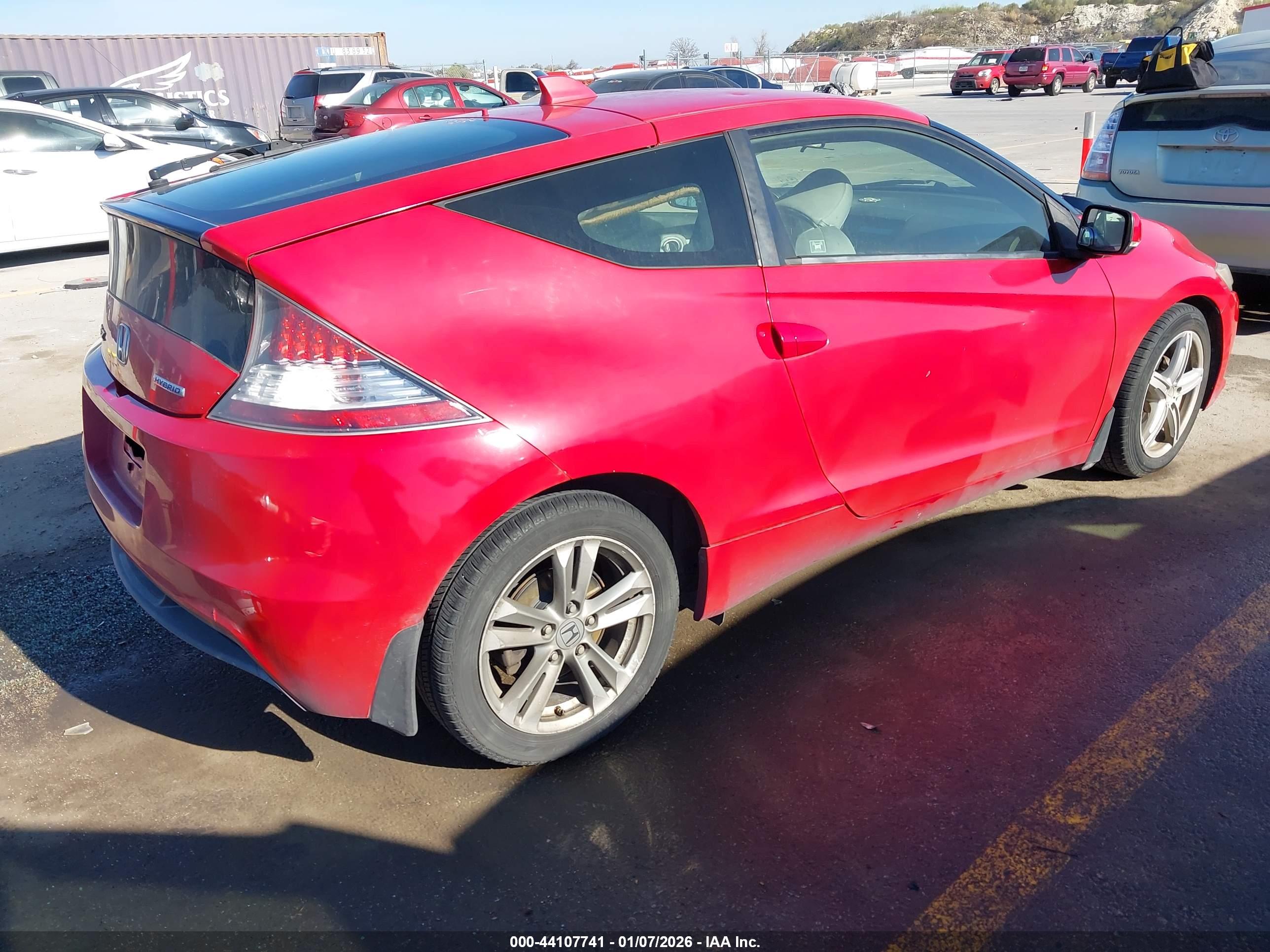HONDA CR-Z image 4