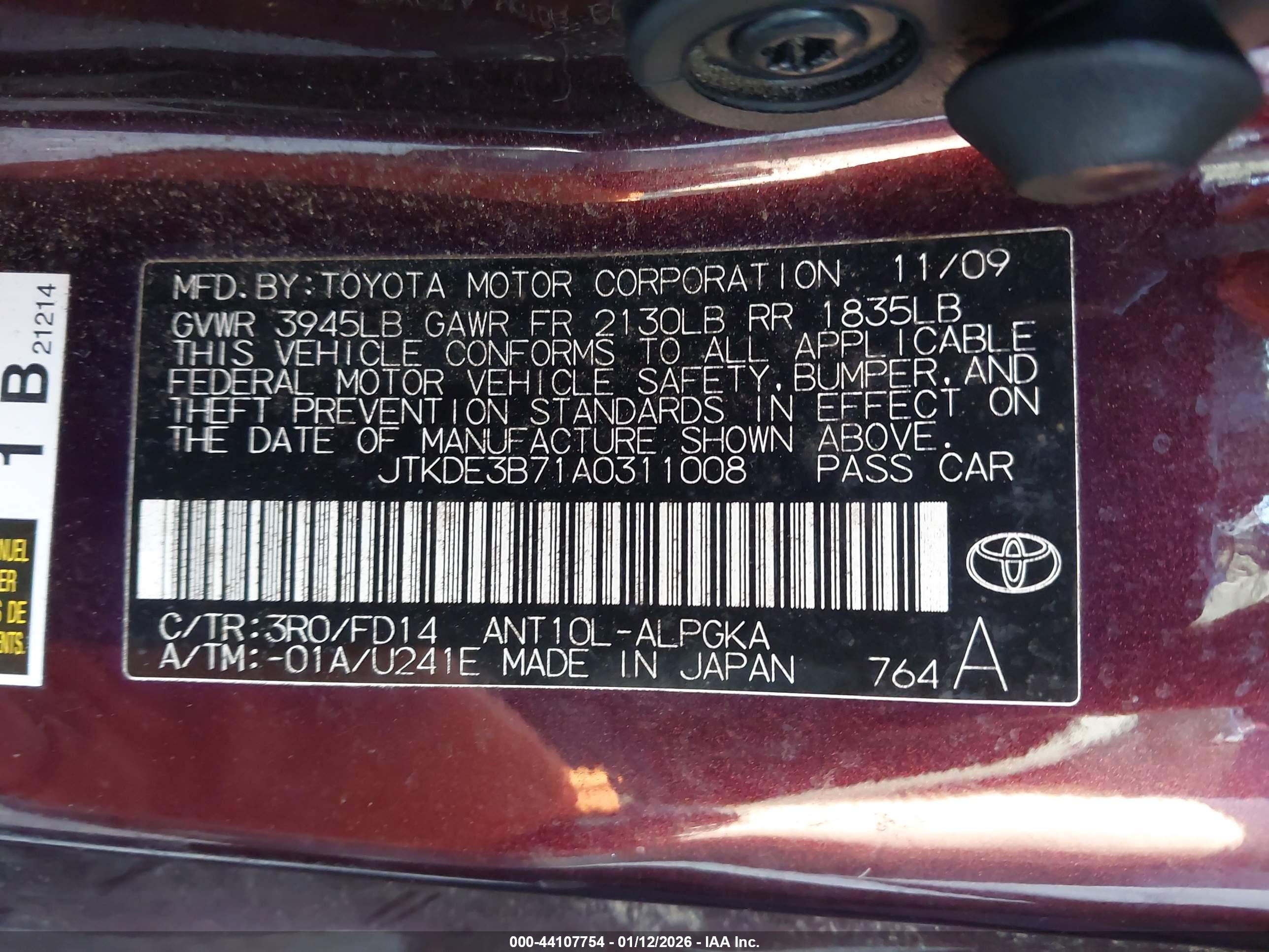 SCION TC image 9