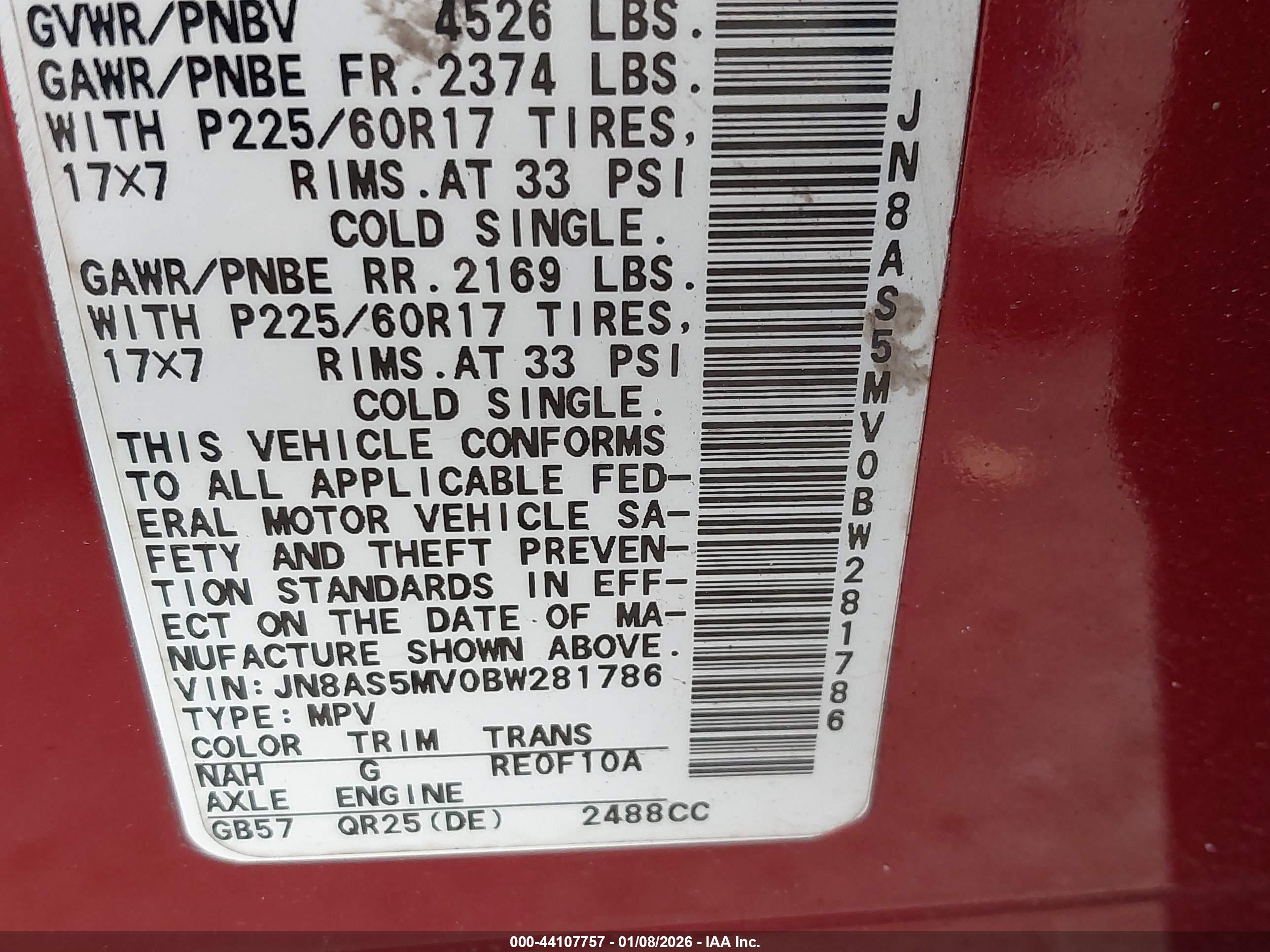 NISSAN ROGUE image 9