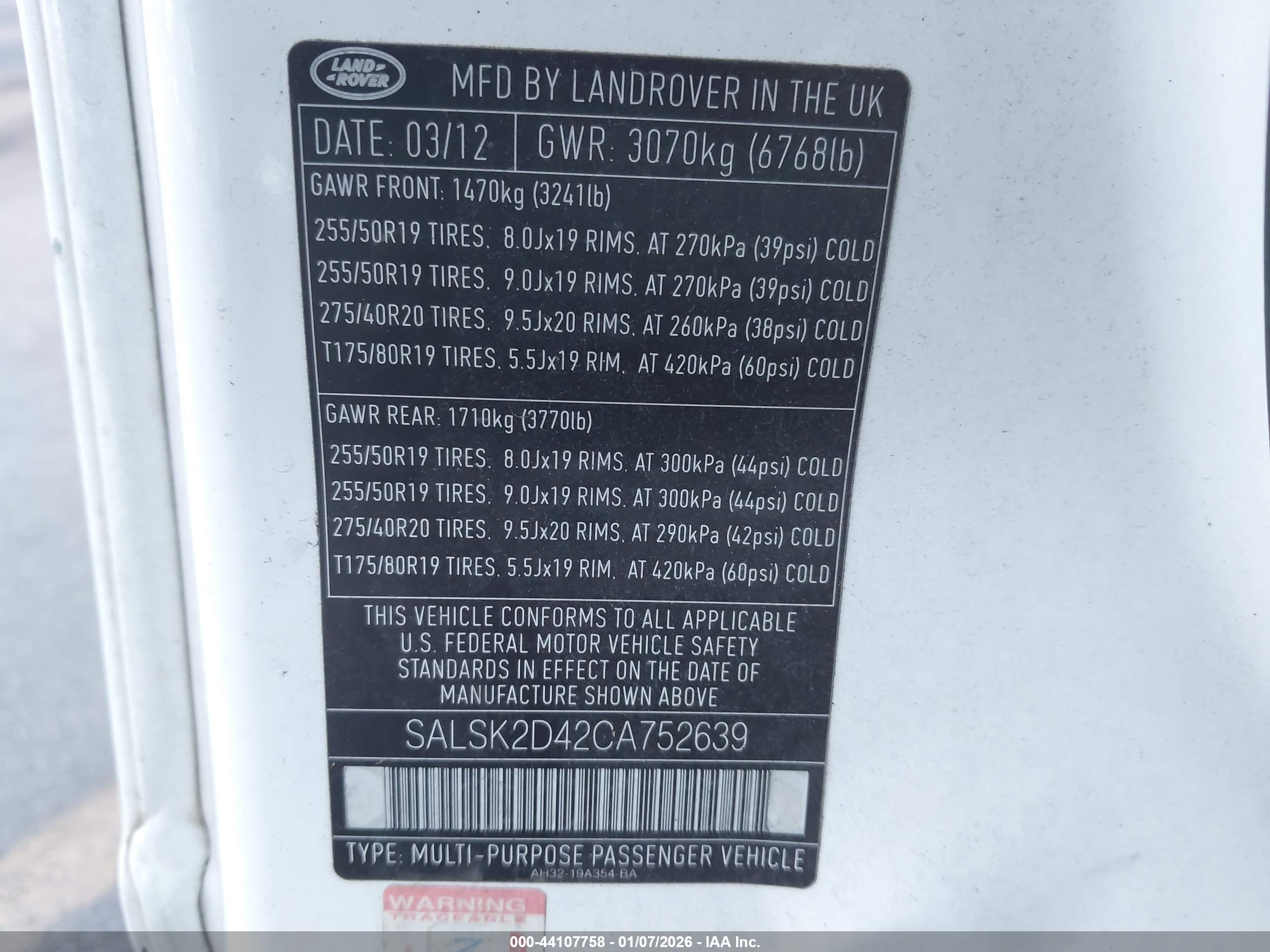LAND ROVER image 9