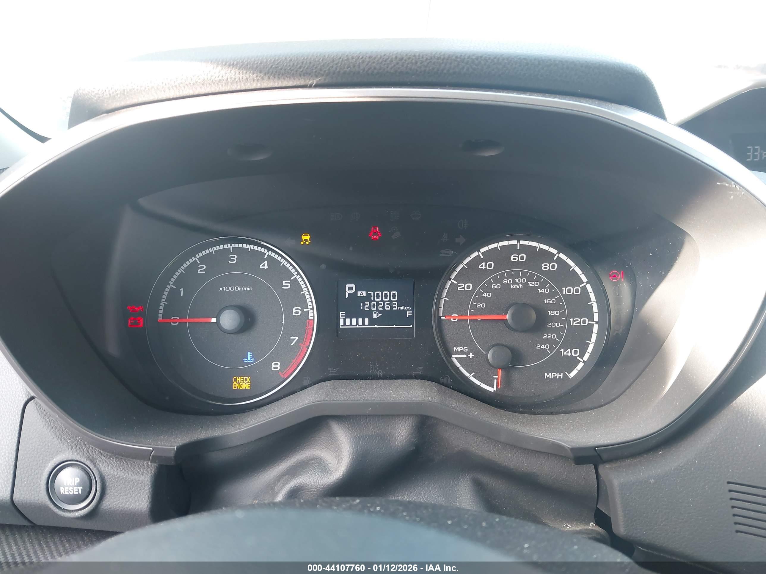 SUBARU IMPREZA image 7