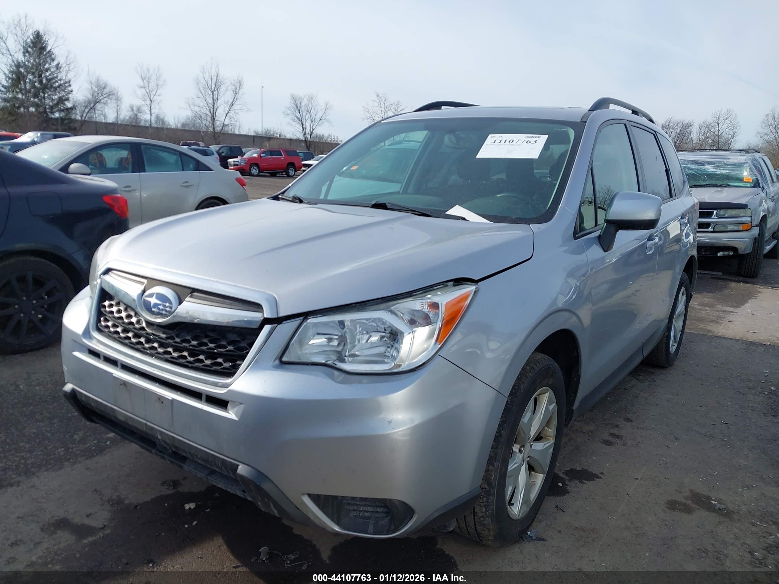 SUBARU FORESTER image 2
