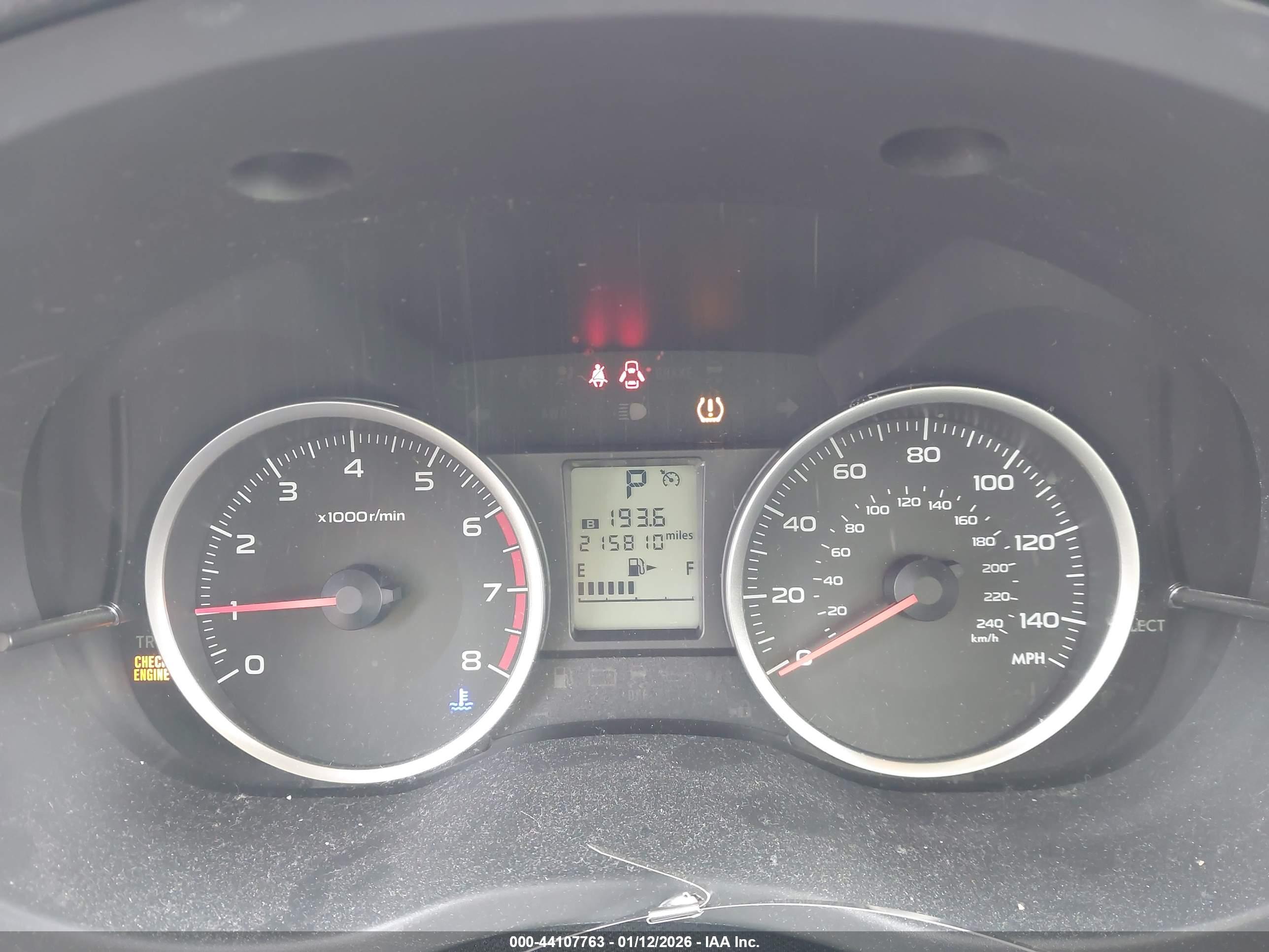 SUBARU FORESTER image 7