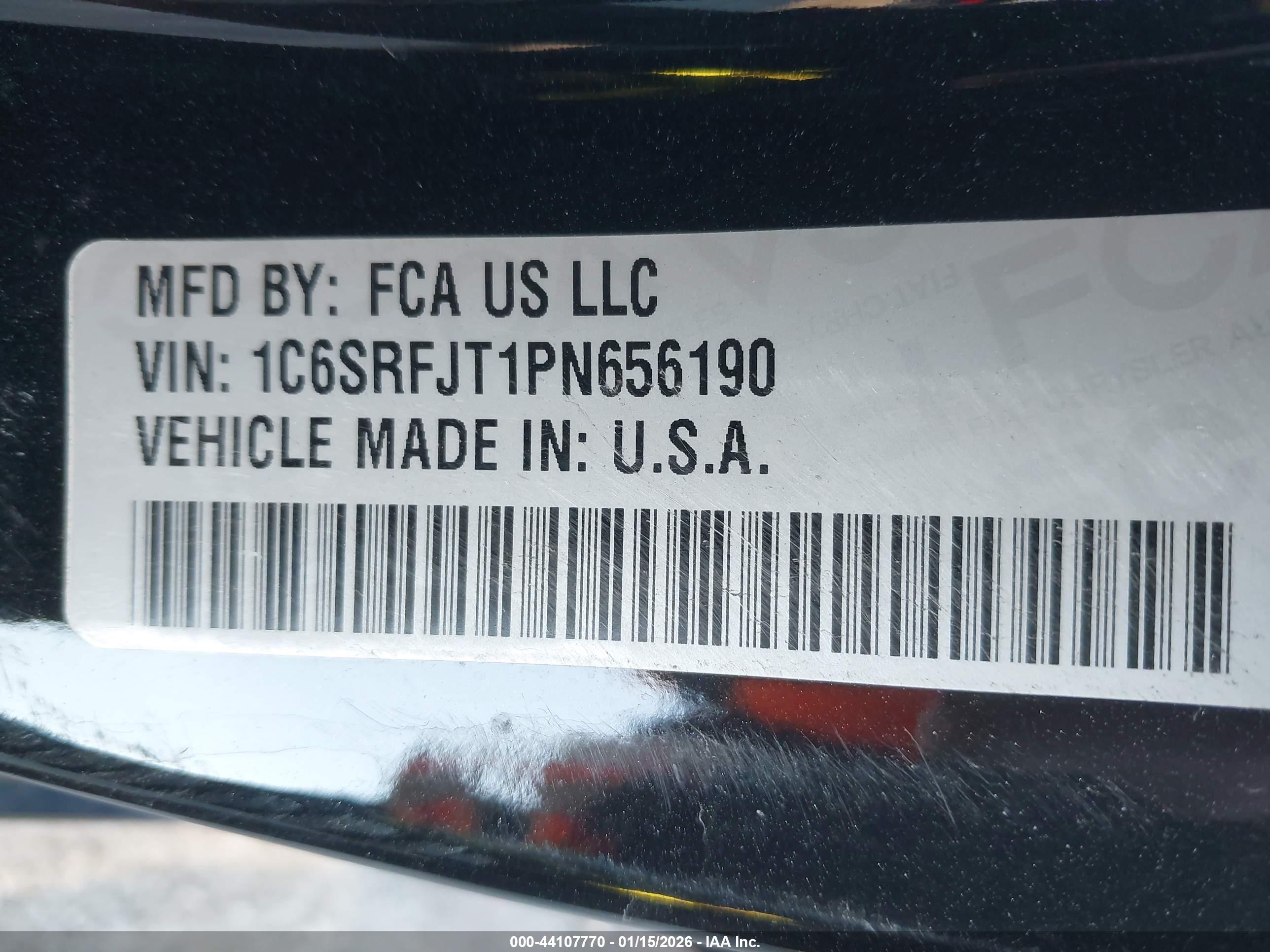 RAM 1500 image 9
