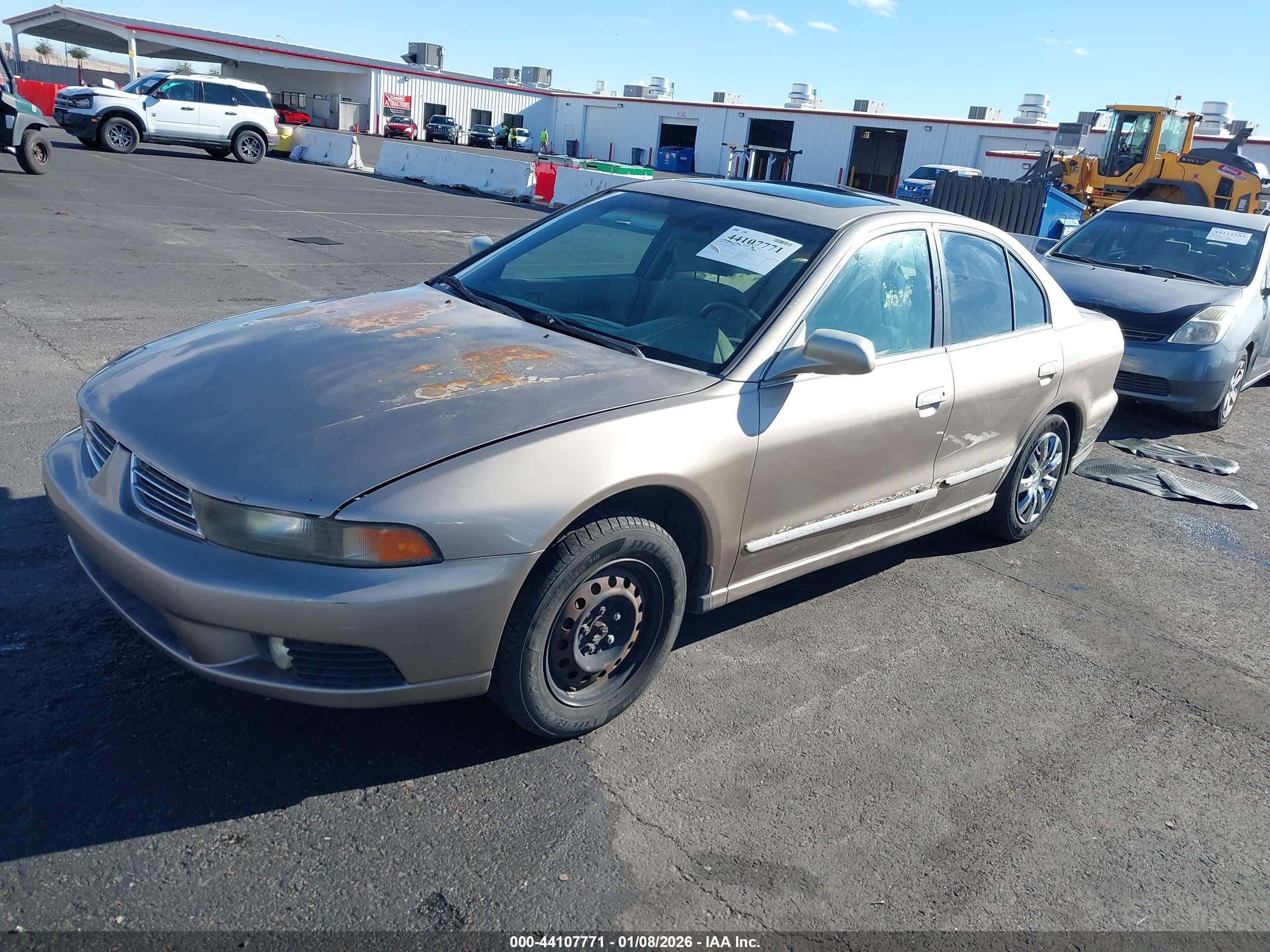 MITSUBISHI GALANT image 2