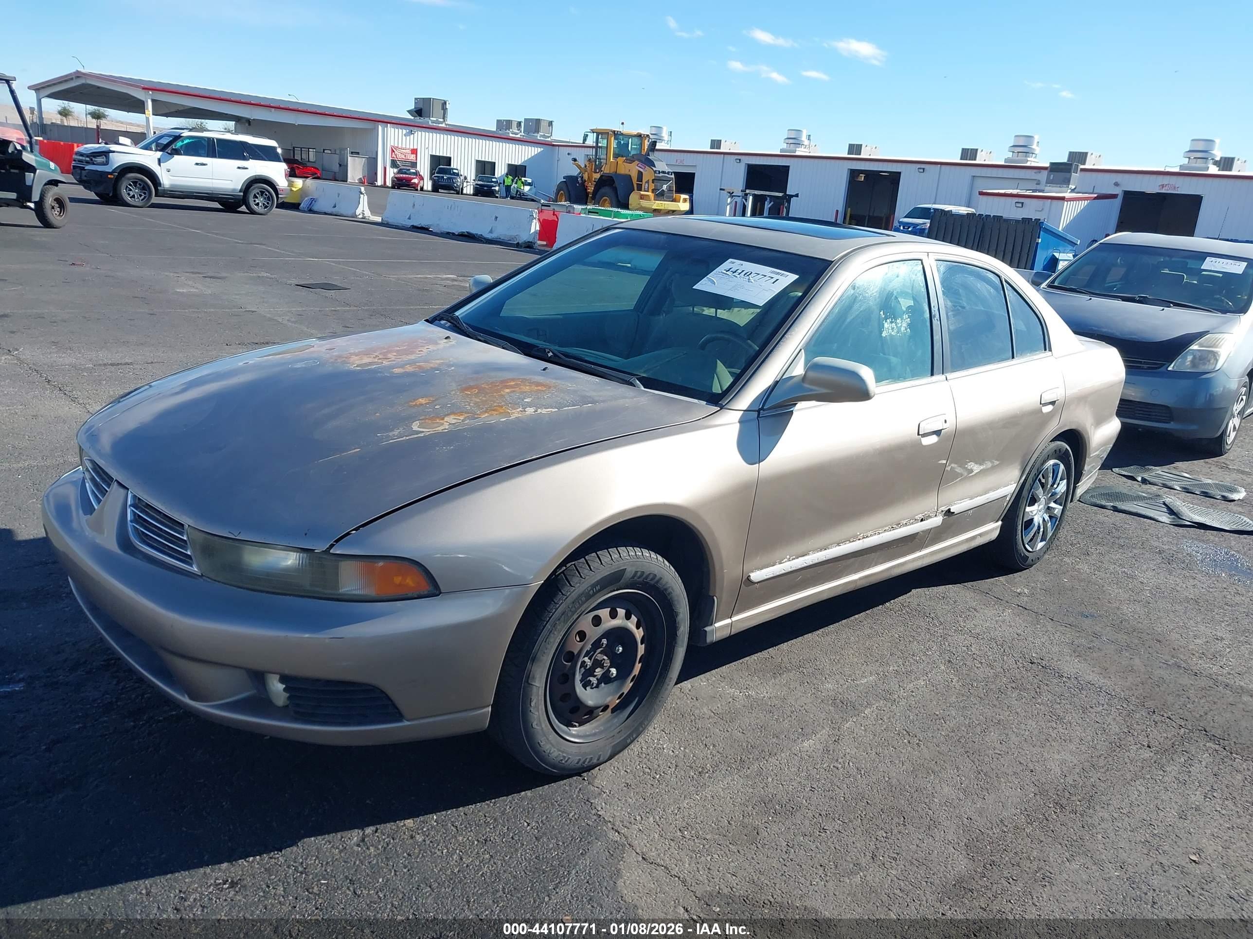 MITSUBISHI GALANT image 6