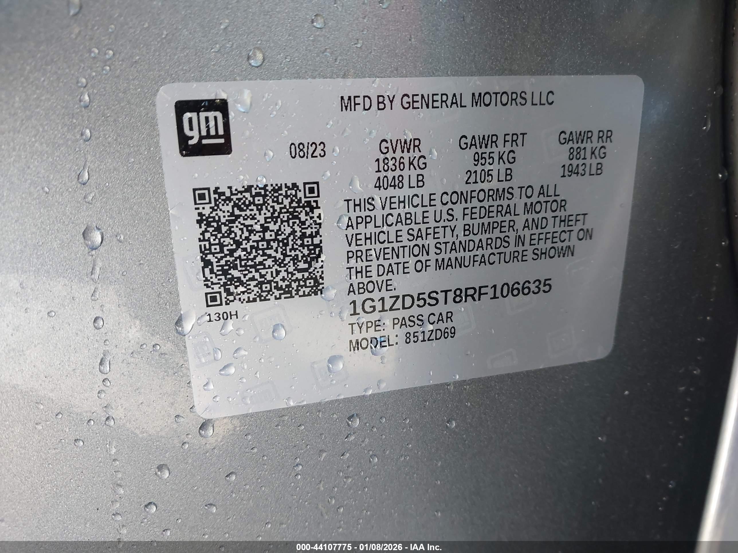 CHEVROLET MALIBU image 9