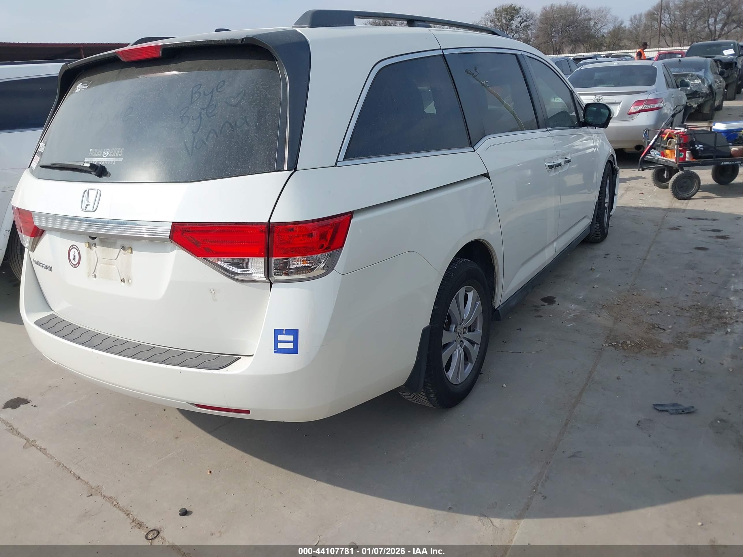 HONDA ODYSSEY image 4