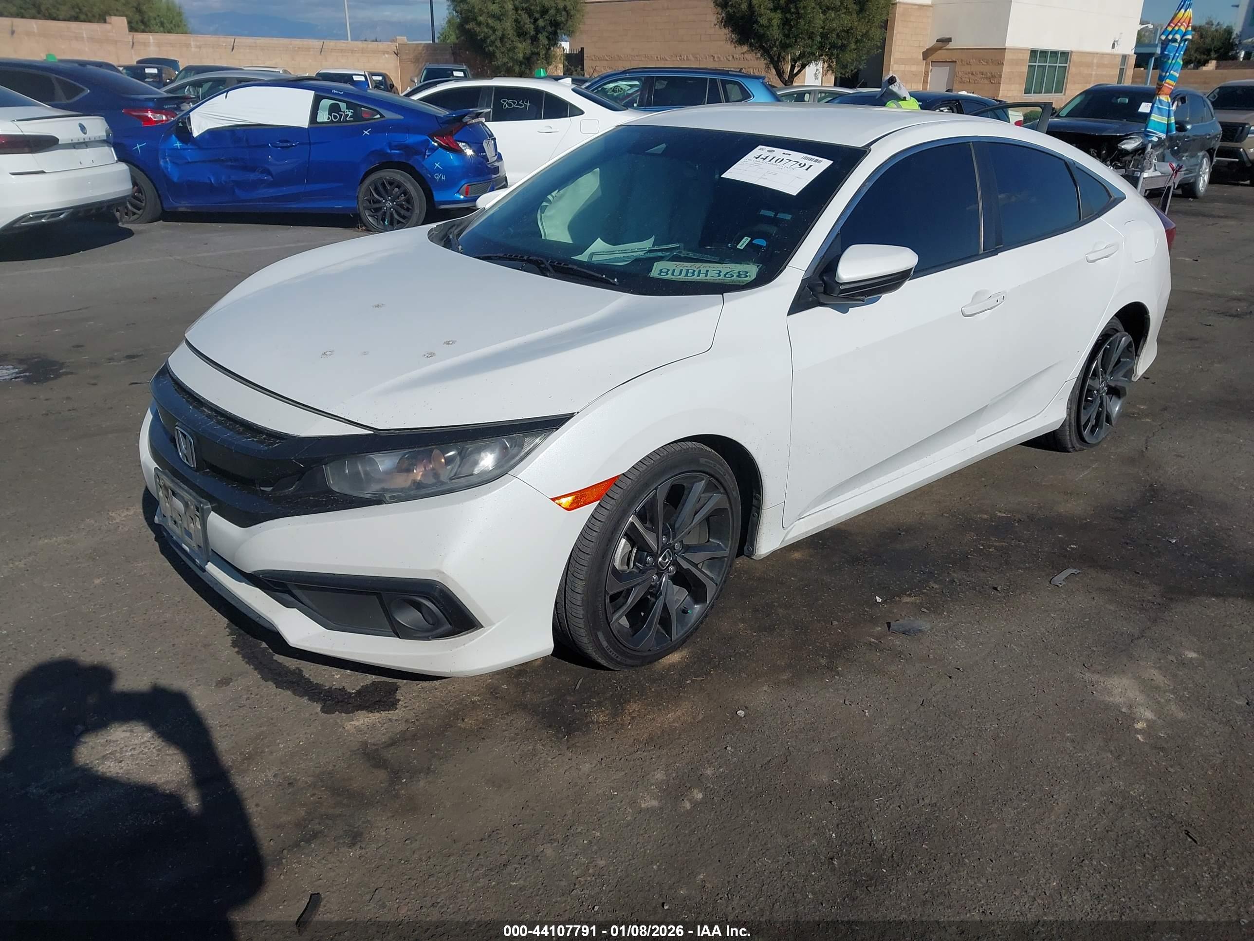 HONDA CIVIC image 2