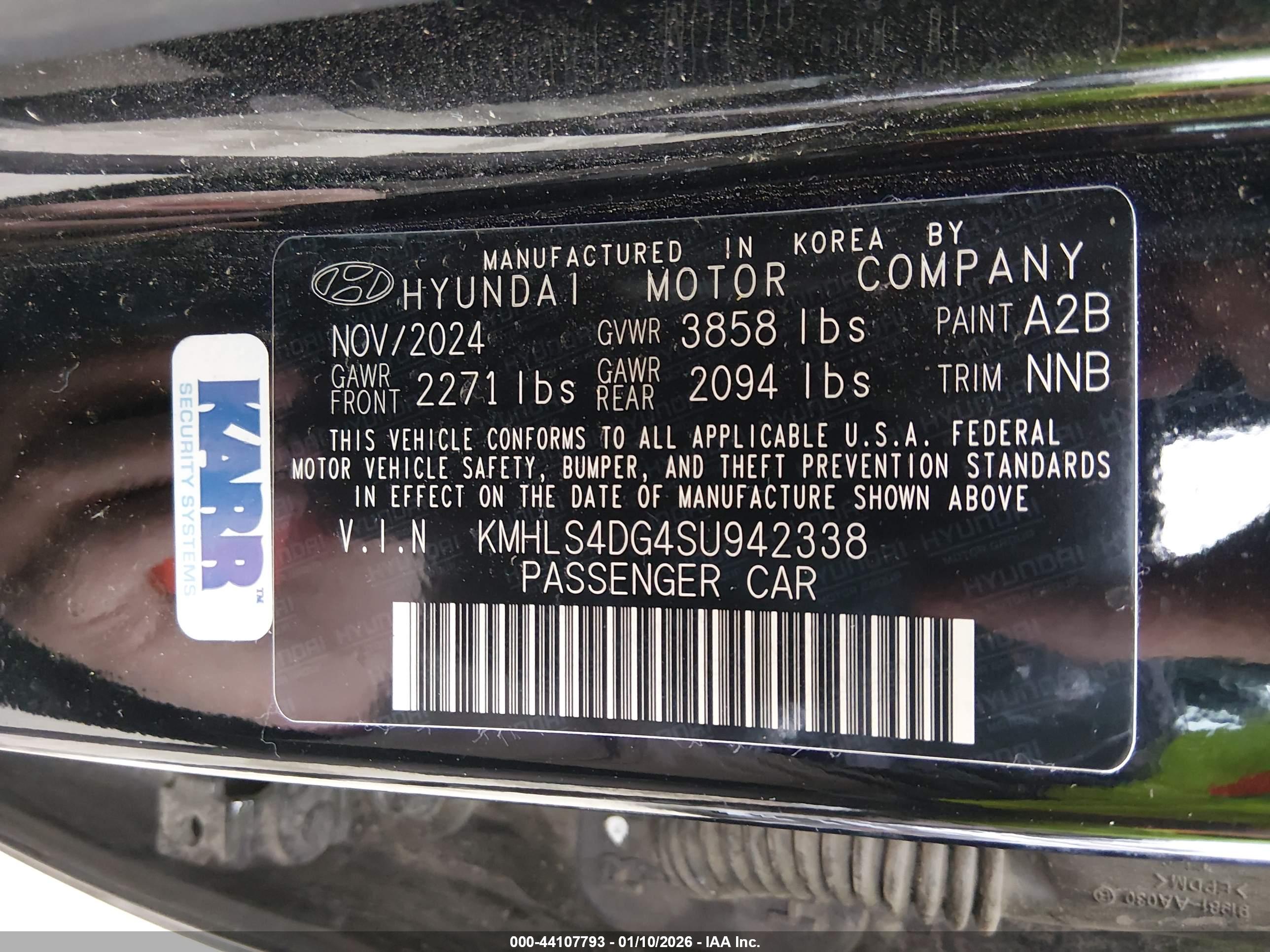 HYUNDAI ELANTRA image 9
