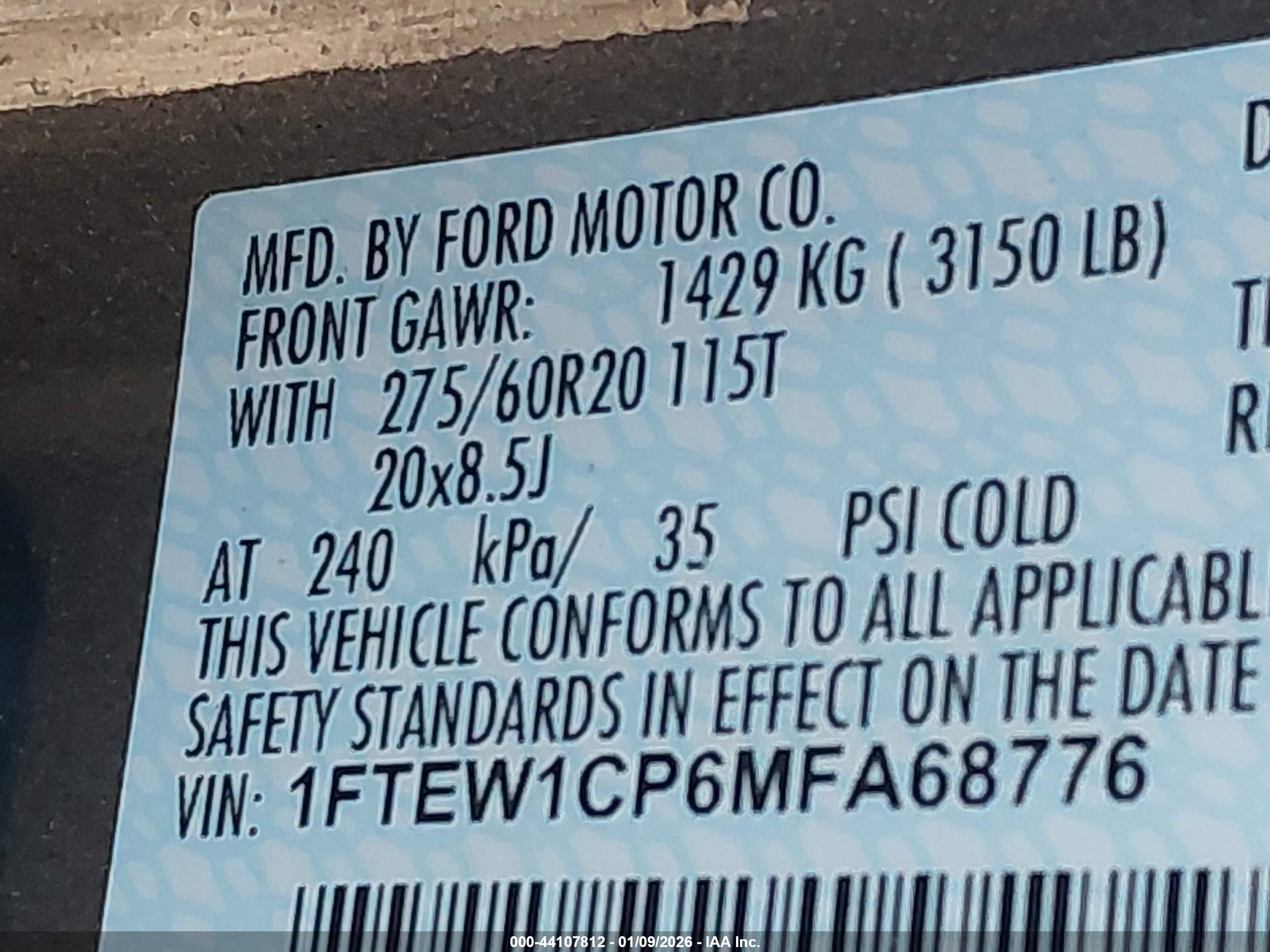 FORD F-150 image 9