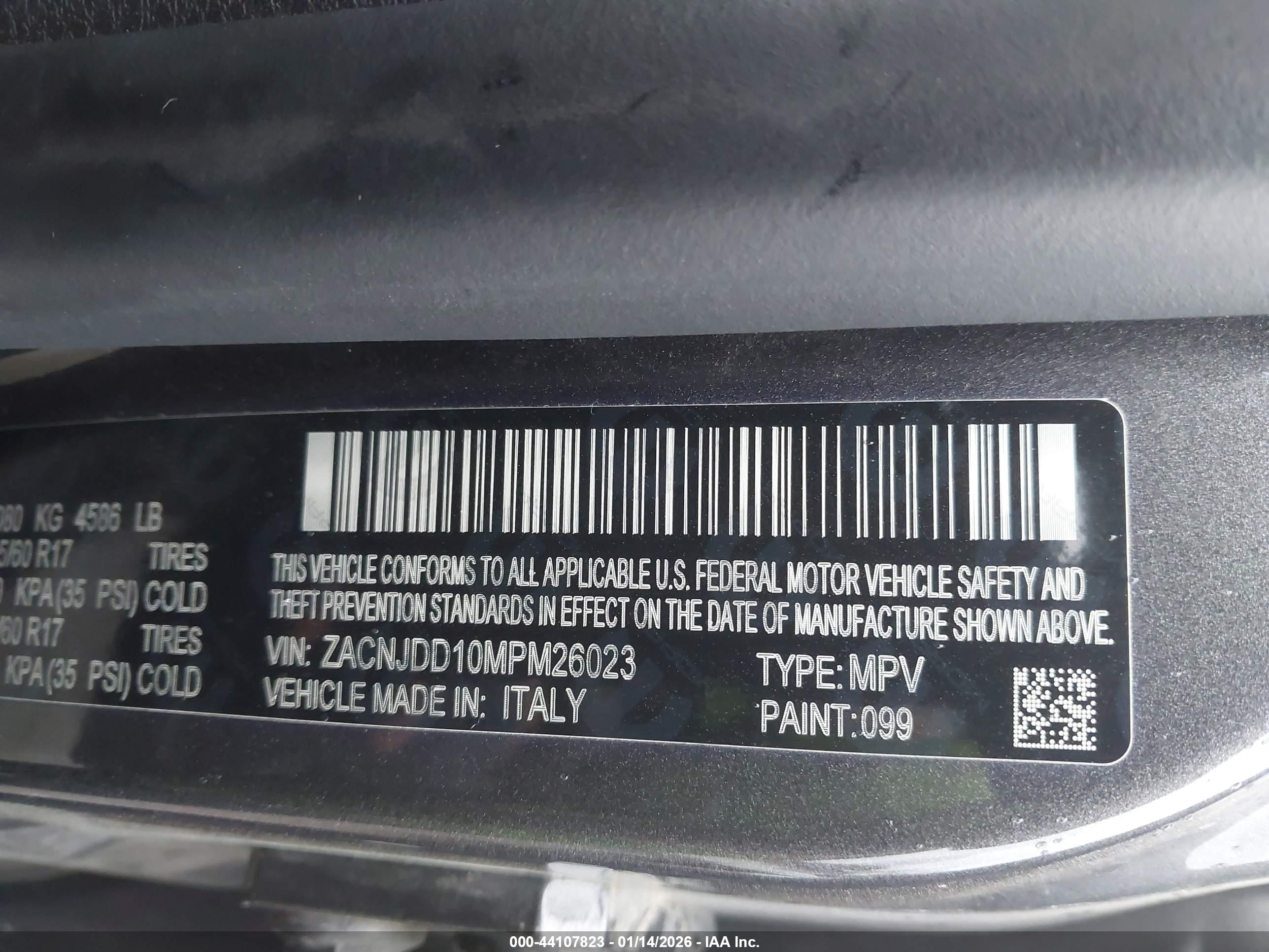 JEEP RENEGADE image 9