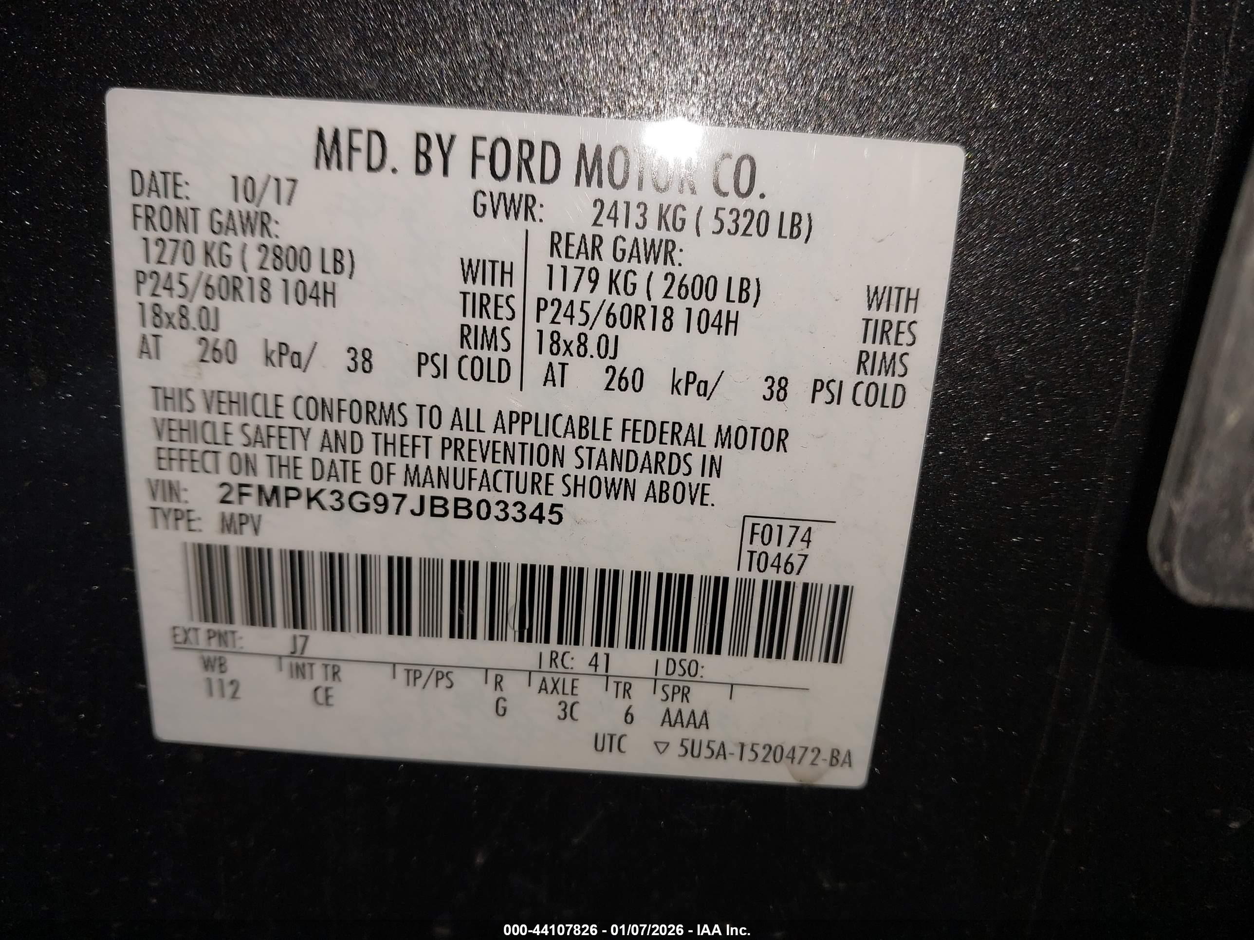 FORD EDGE image 9