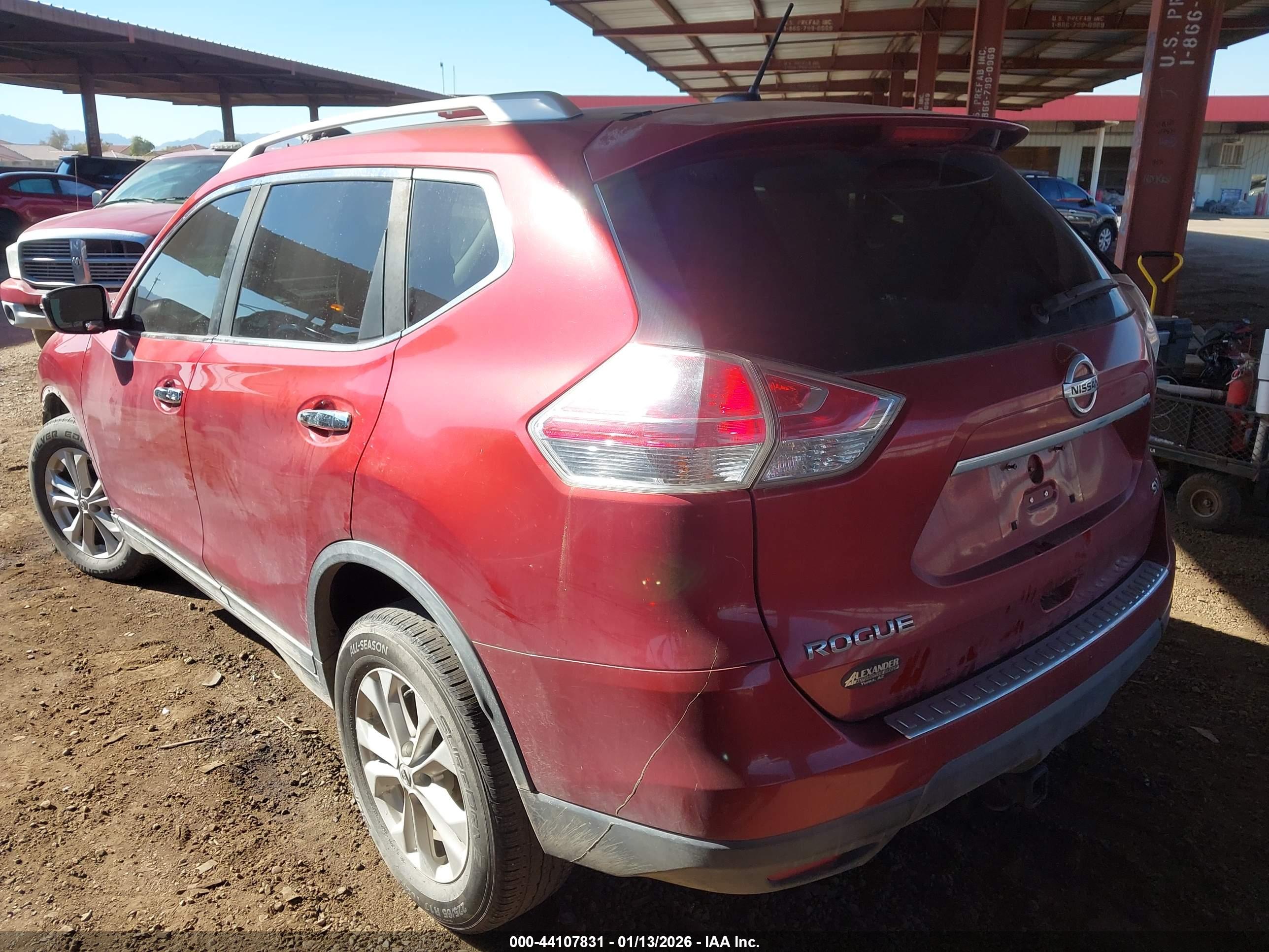NISSAN ROGUE image 3