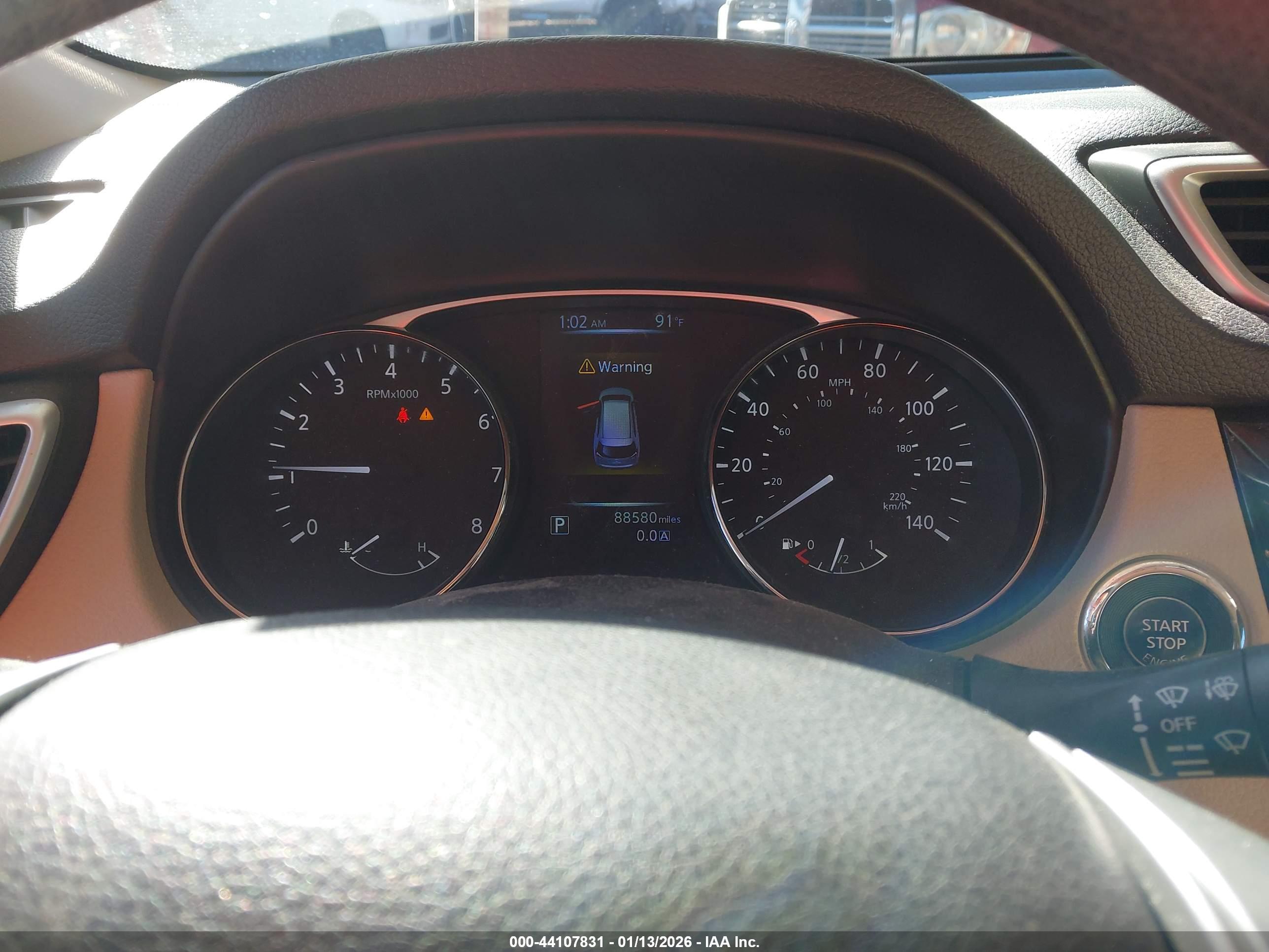 NISSAN ROGUE image 7