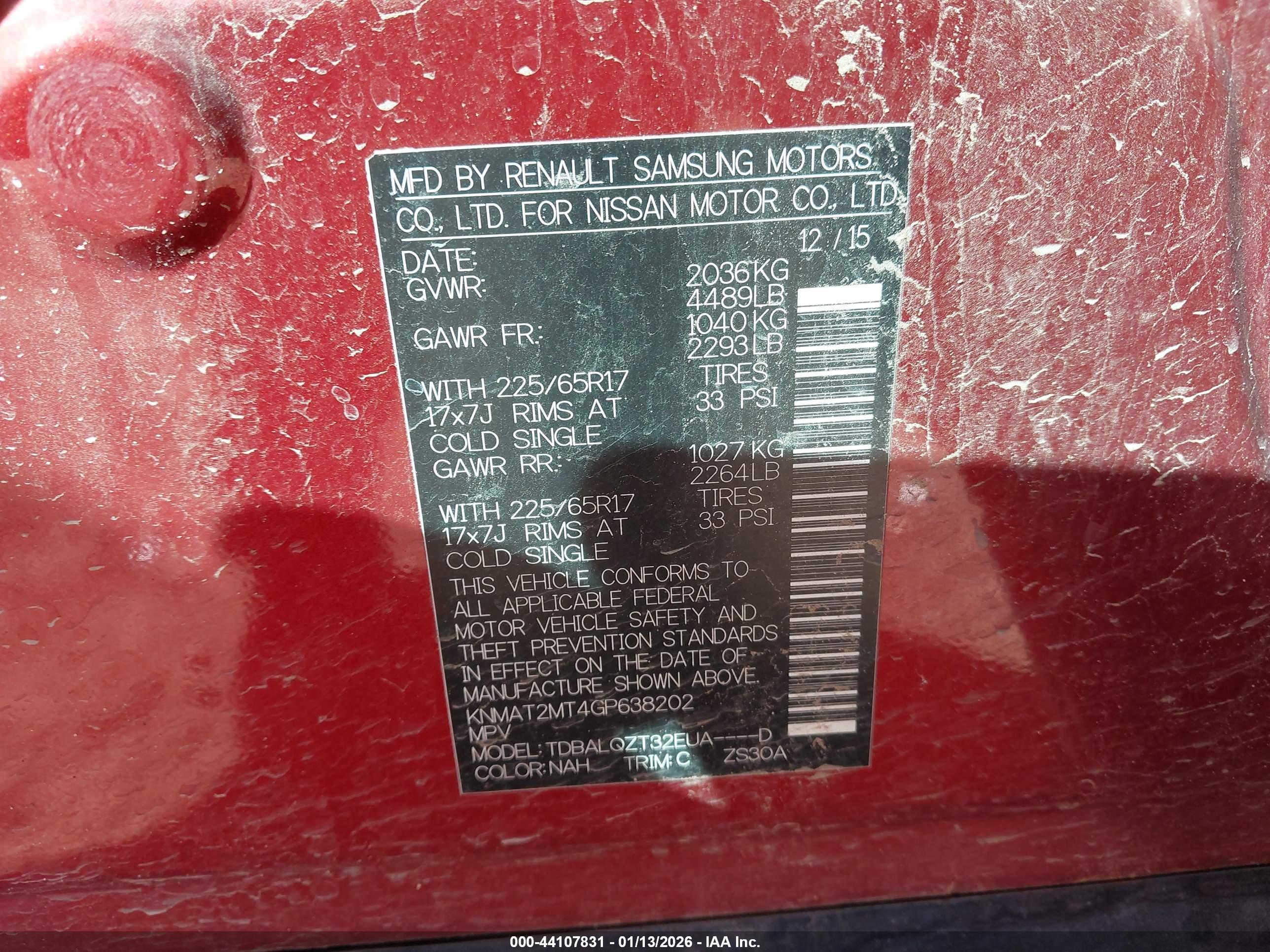 NISSAN ROGUE image 9