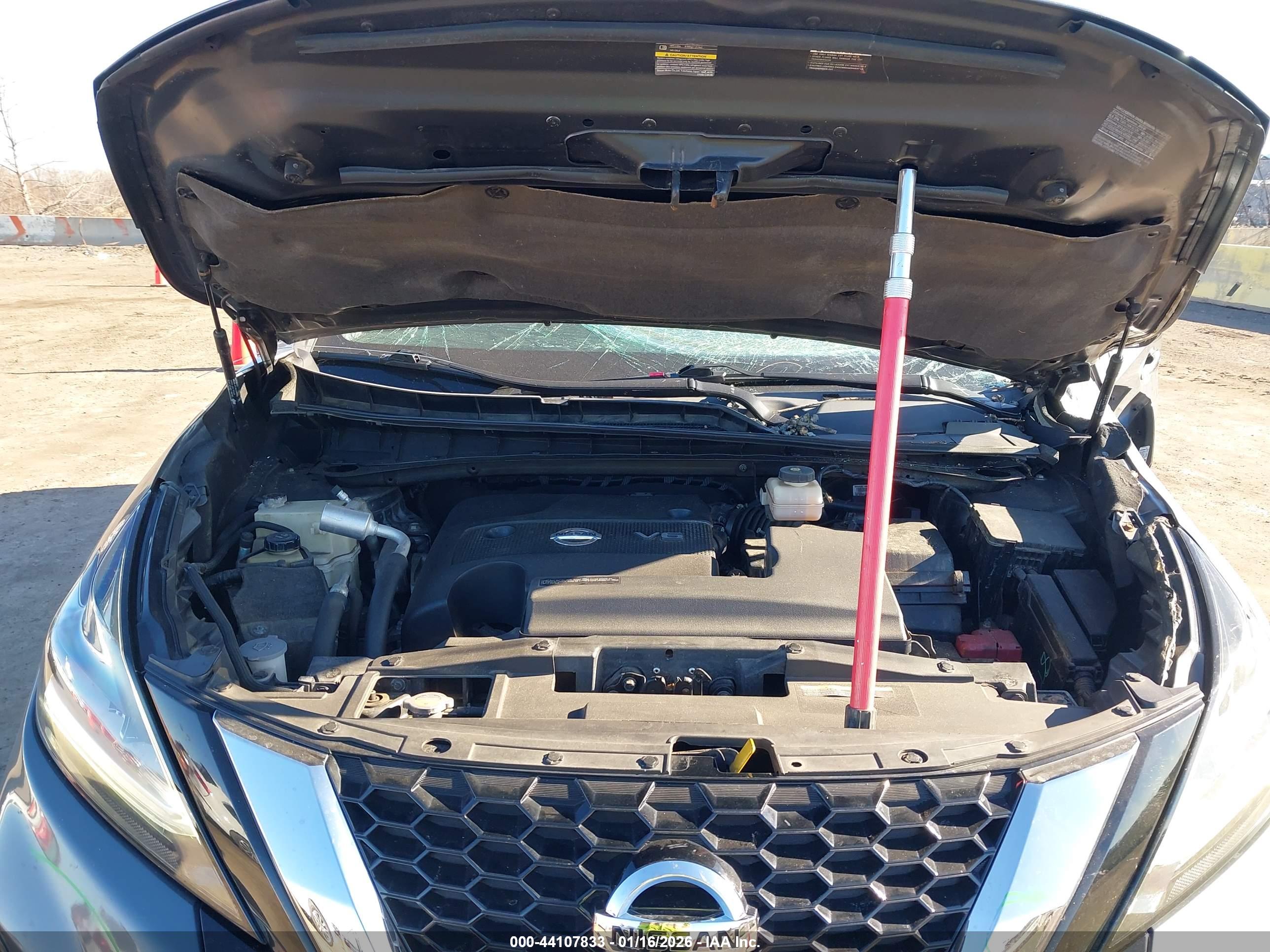 NISSAN MURANO image 10
