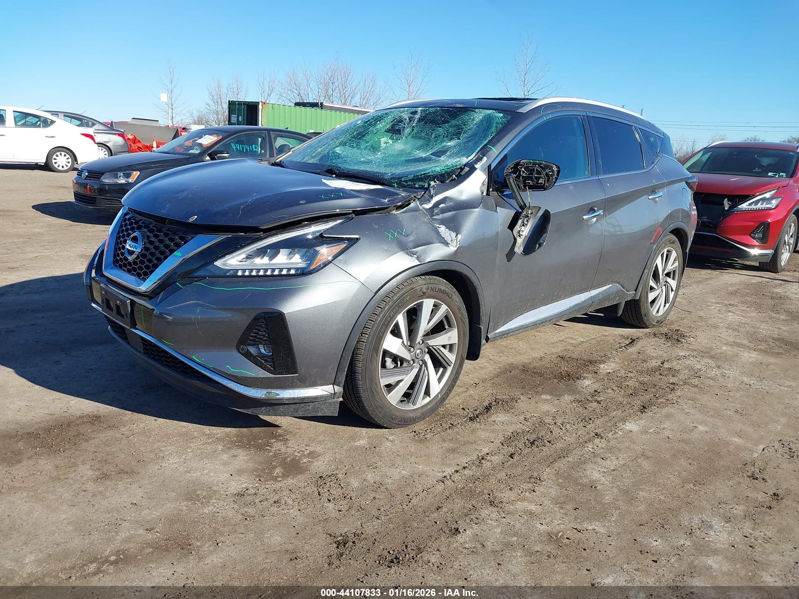 NISSAN MURANO image 2