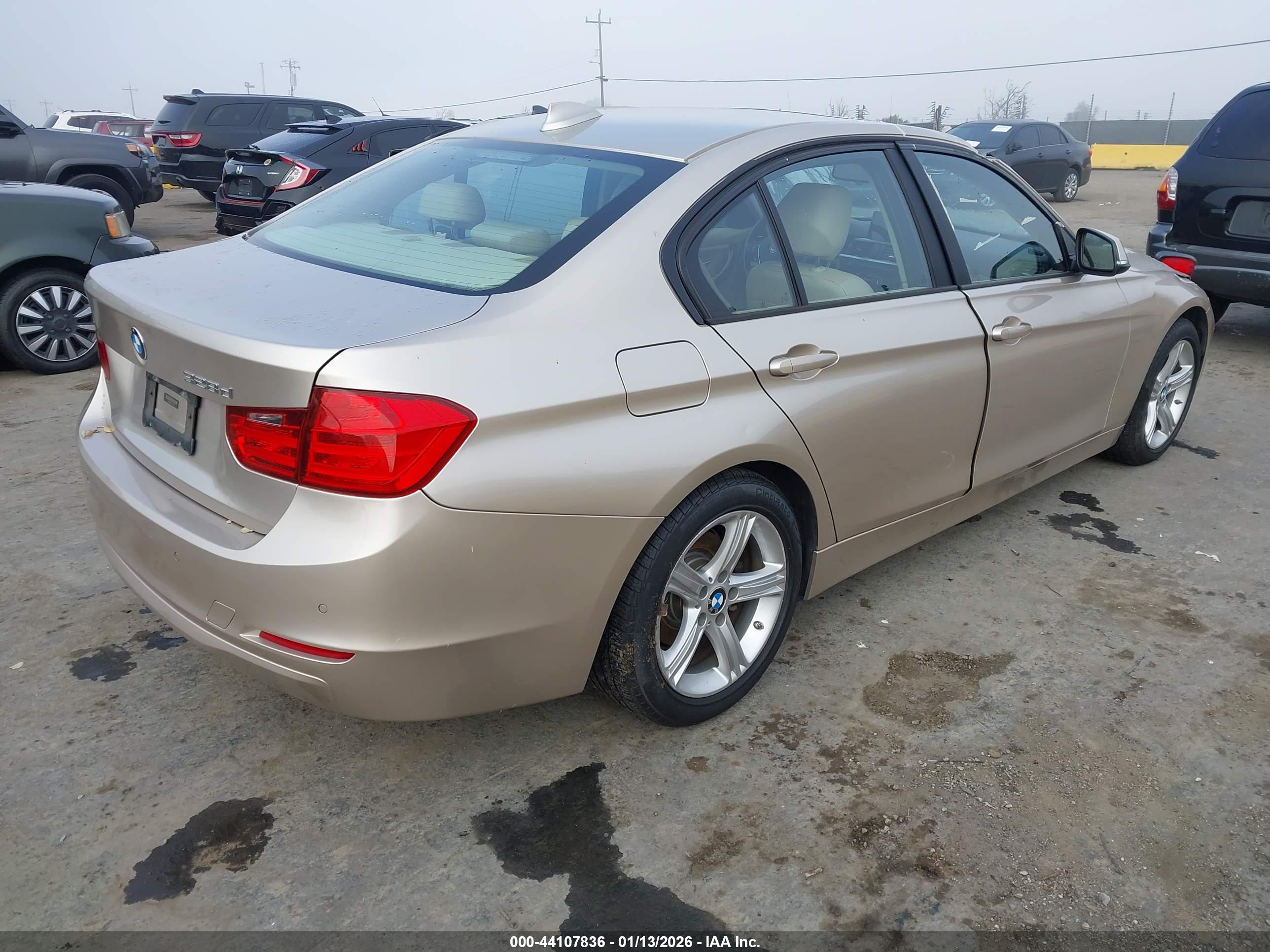 BMW 328D image 4